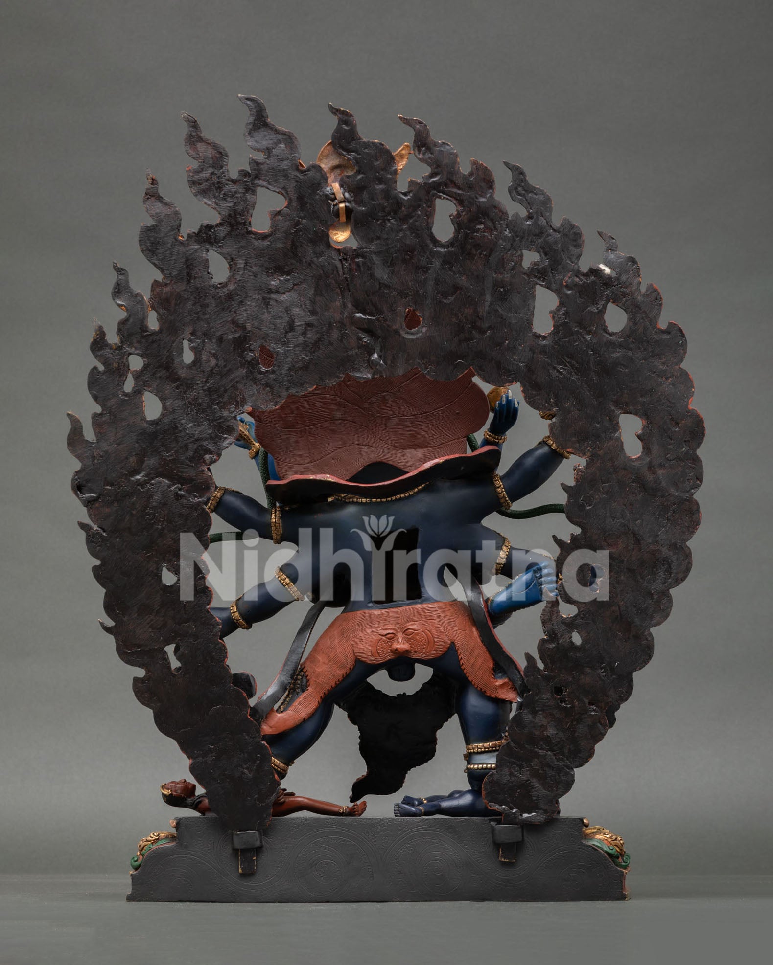Mahachakra Vajrapani Statue
