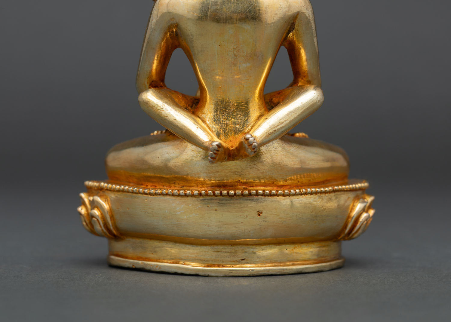Handcrafted Samantabhadra Statue | Buddhist Meditation Decor