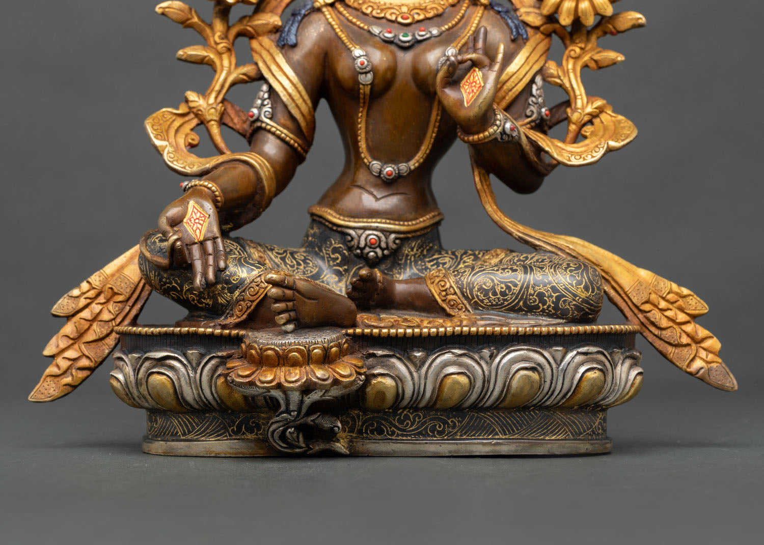 Green Tara Statue – Female Bodhisattva of Compassion