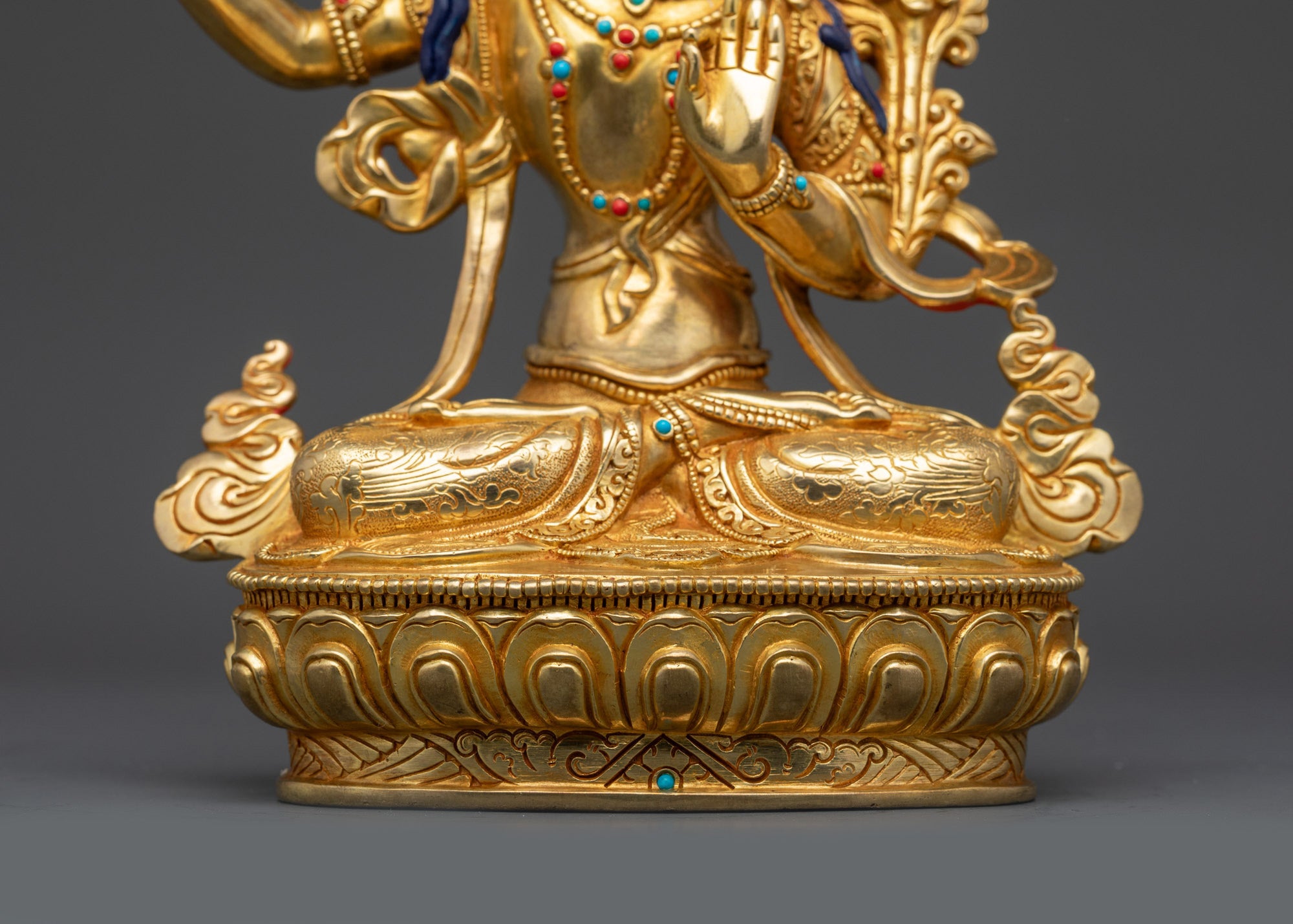 Manjushri Statue