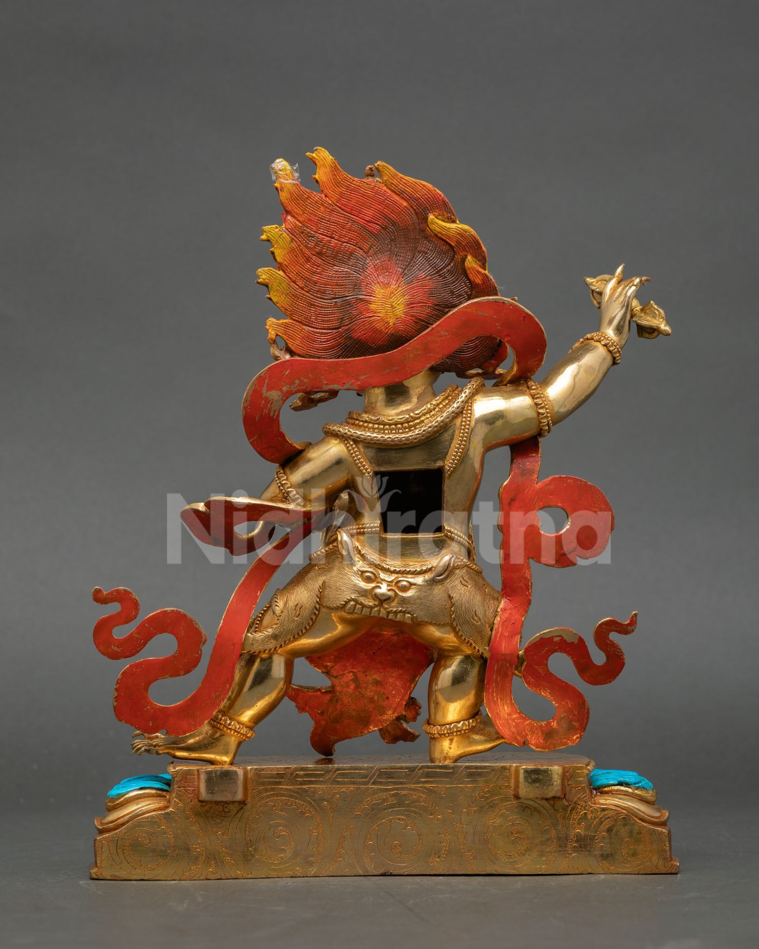 Vajrapani Statue | Wrathful Guardian of the Dharma