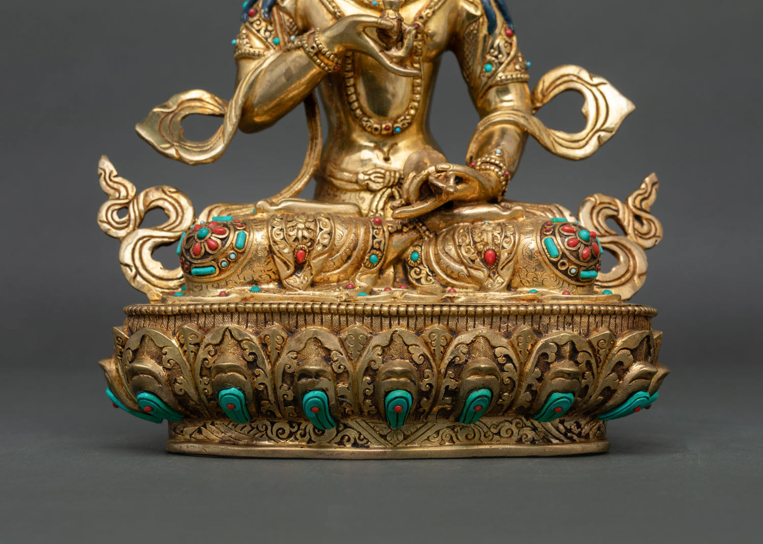 Vajrasattva Statue – Authentic Nepalese Spiritual Art