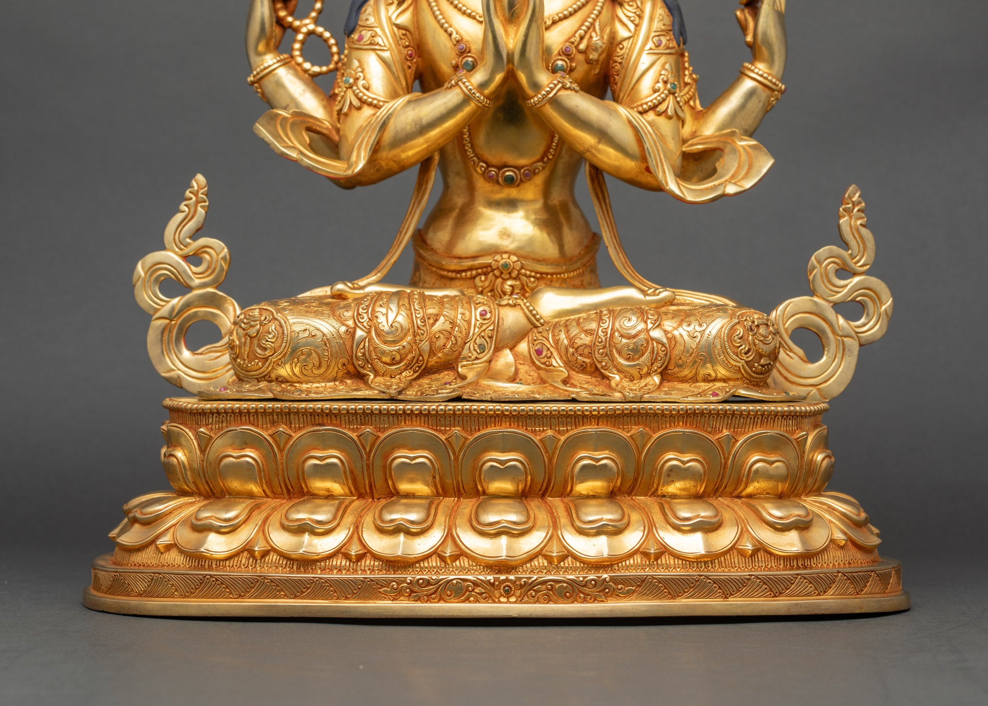 Four-armed Chenrezig Statue | Bodhisattva of infinite compassion