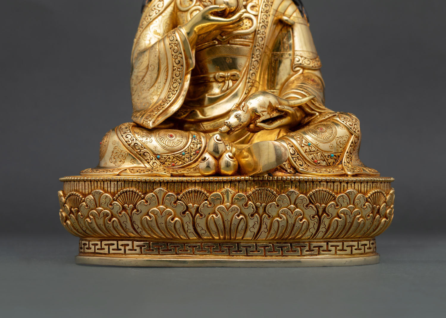 Guru Norlha Statue | Spiritual Wealth and Abundance Deity