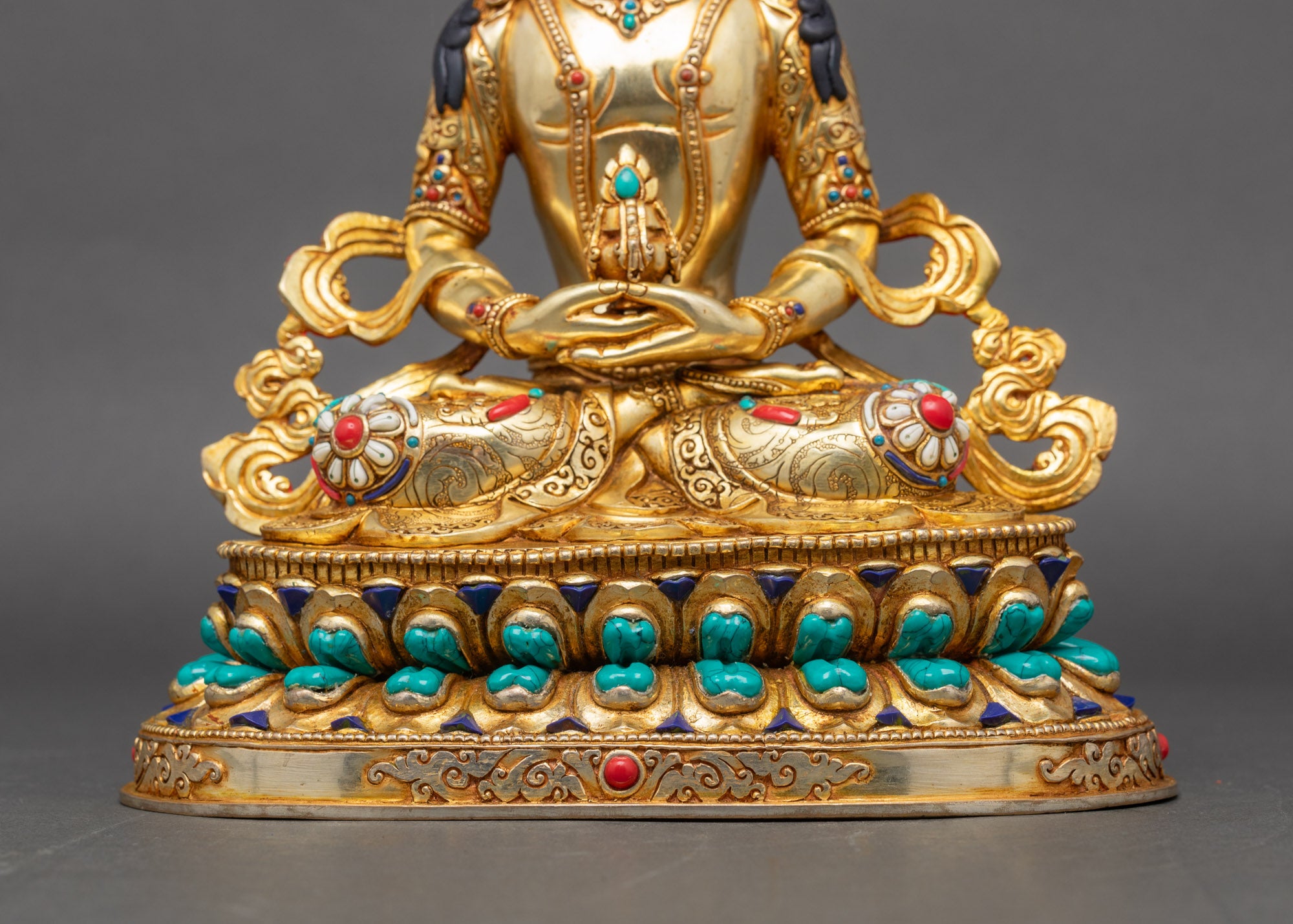 Bodhisattva Amitayus Statue for Meditation & Home Decor
