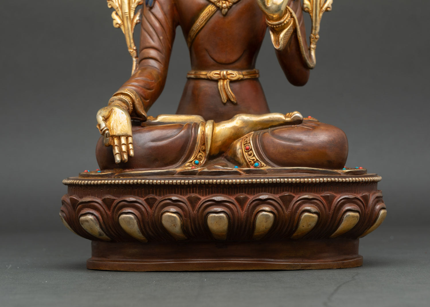 Yuthok Yonten Gonpo Statue – Tibetan Healing Master from Nepal