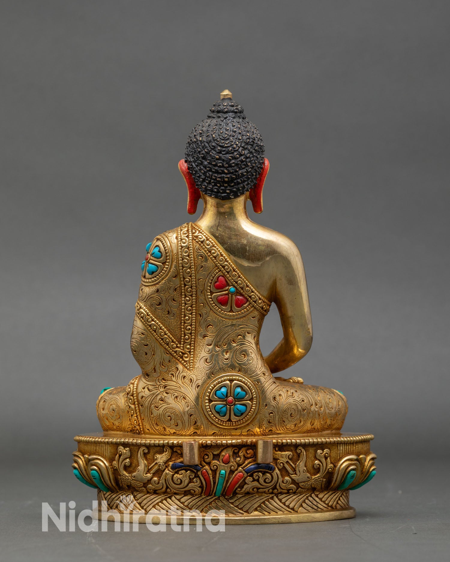 Amitabha Buddha Statue | Sacred Handmade Art from Nepal