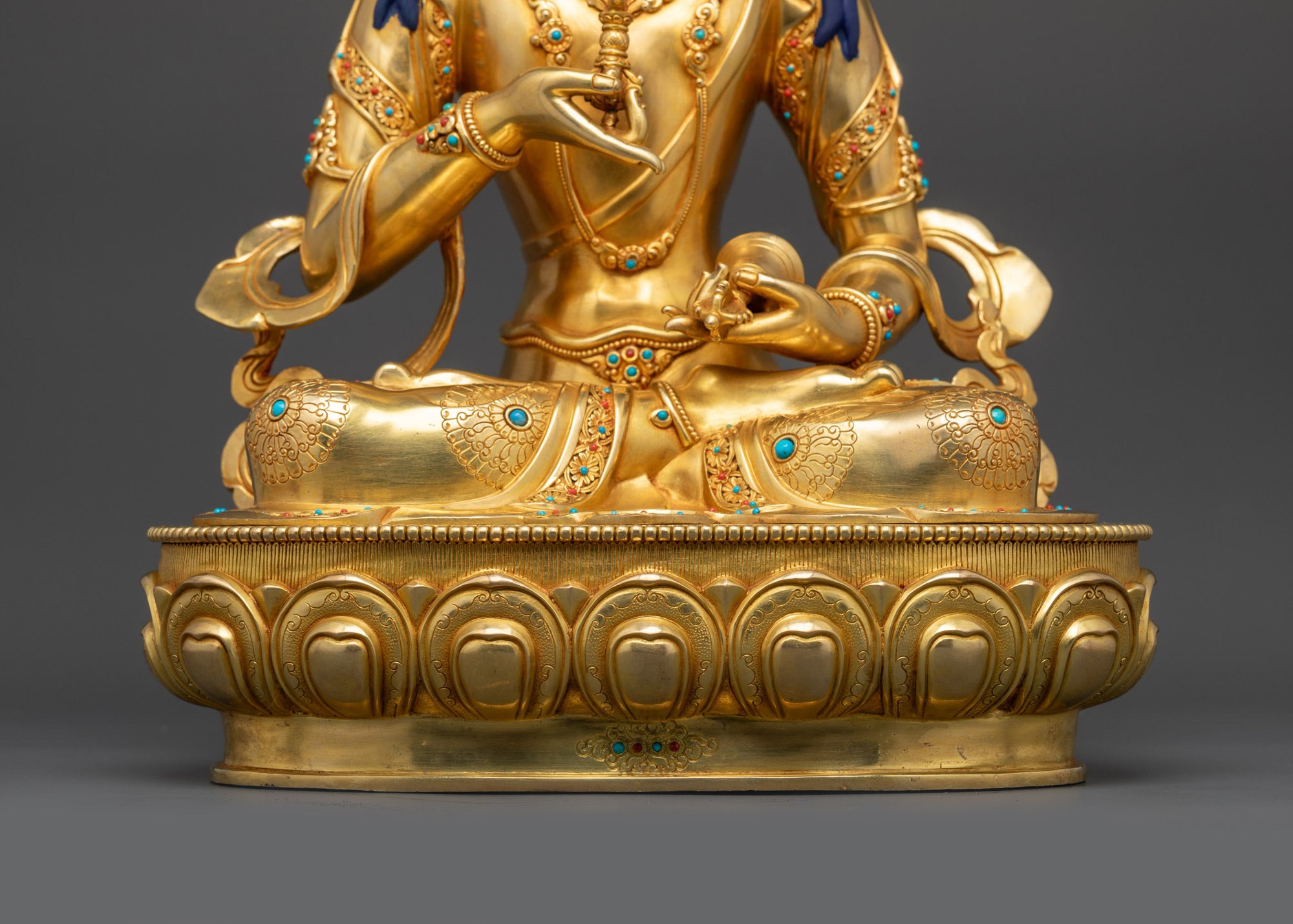 Invite Blessings with Our Vajrasattva Statue | Sacred Himalayan Deity