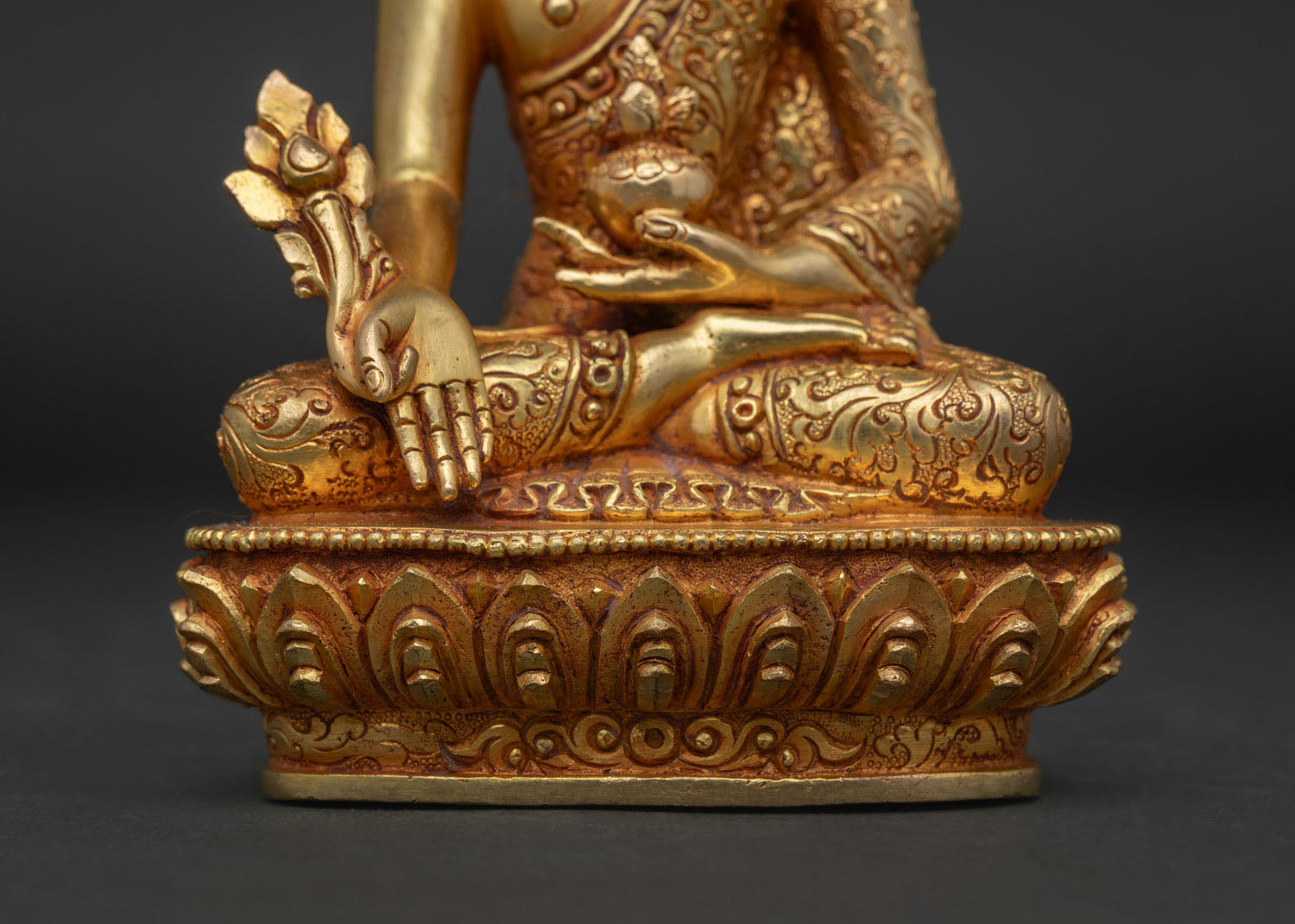 Decorative Medicine Buddha Figurine | The Supreme Healer