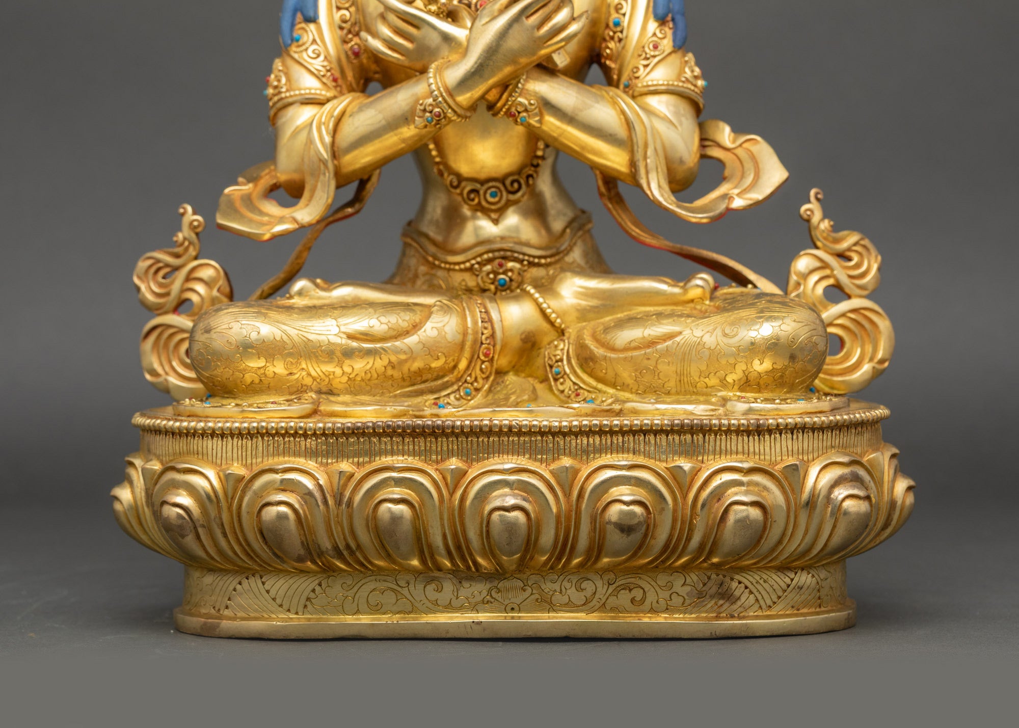Shop Handicrafted Vajradhara Buddha Sculpture from Nepal