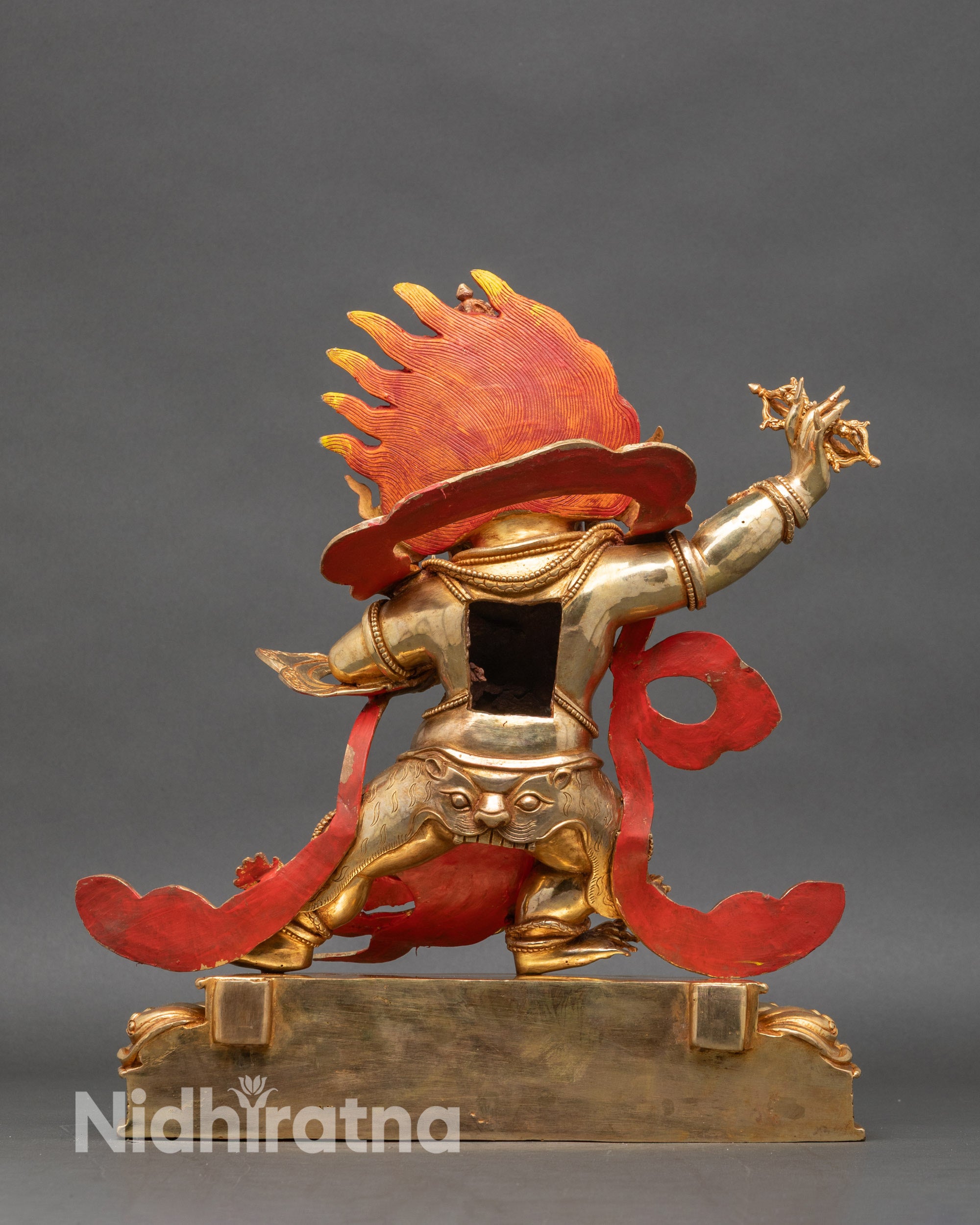 Nepalese Chana Dorje Statue for Spiritual Strength