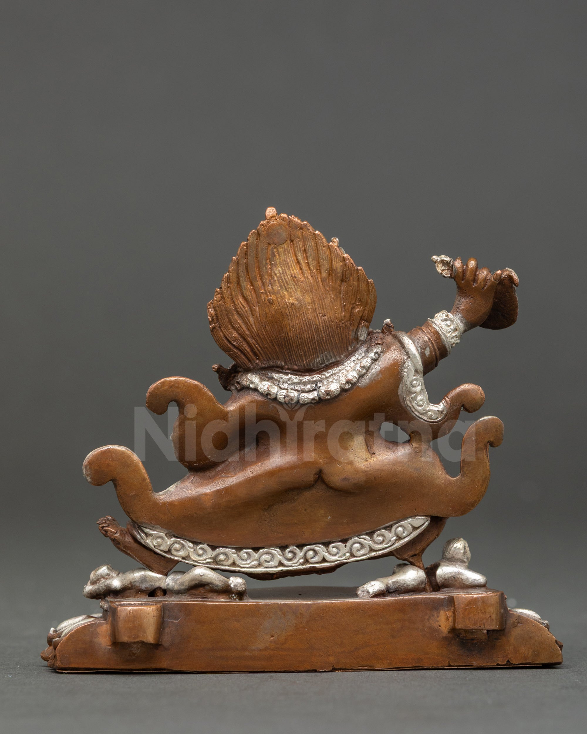 Mahakala Bernagchen Statue | Protector of Wisdom and Power