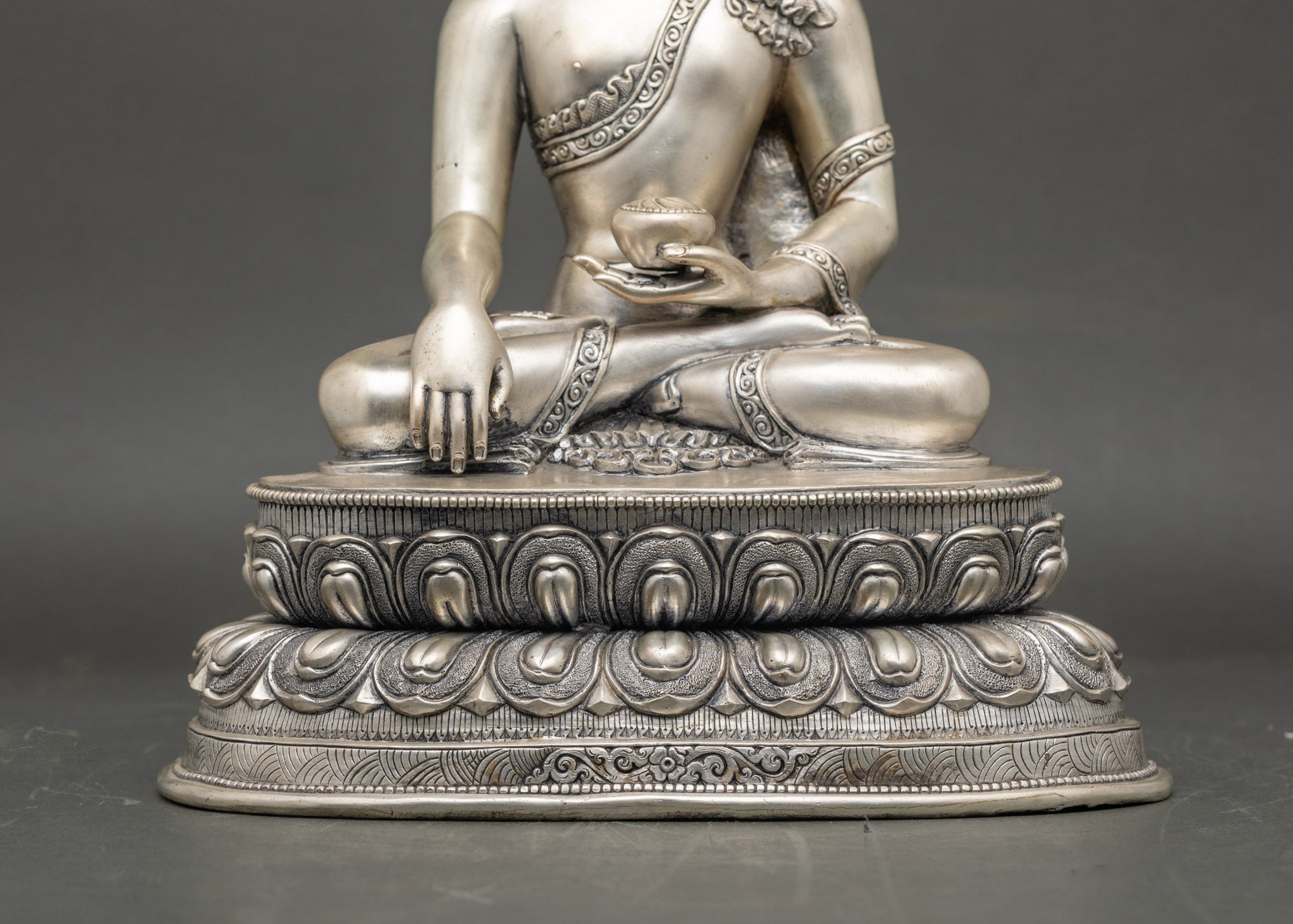 Shakyamuni Buddha Sculpture | Nepal Artisan Made Statue