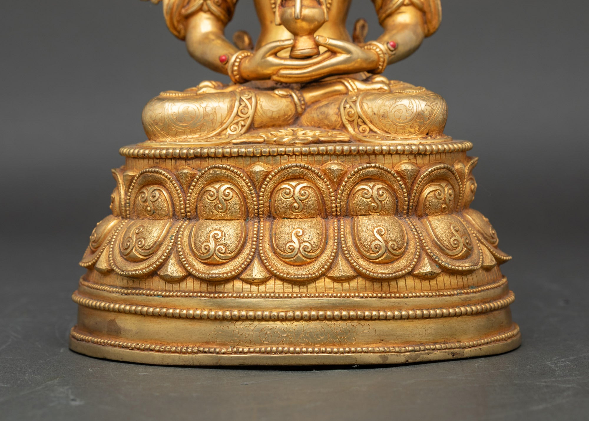 Amitayus Statue - The Buddha of Infinite Life and Prosperity