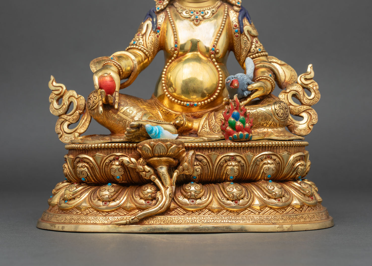 Dzambhala Statue for Abundance and Good Fortune