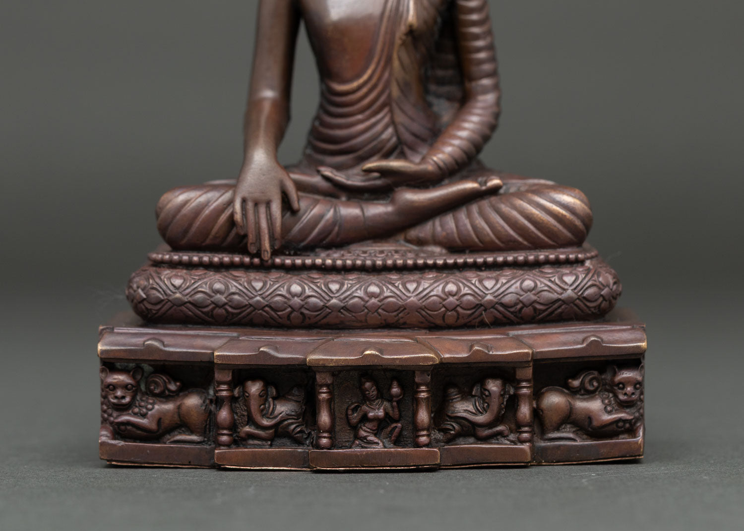 Shakyamuni Buddha Statue | Authentic Himalayan Buddhist Sculpture