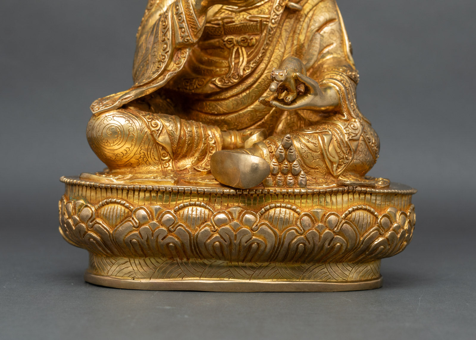 Guru Norlha Statue | Tibetan Buddhist Prosperity Symbol