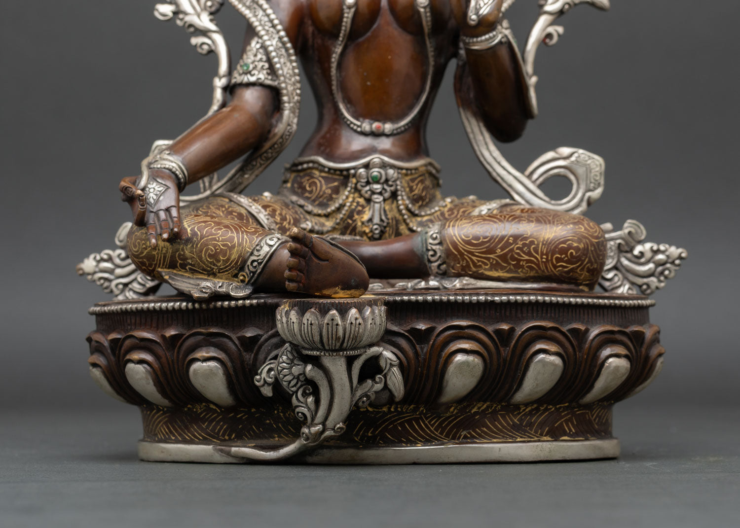 Green Tara Statue – Handcrafted Nepalese Buddhist Art