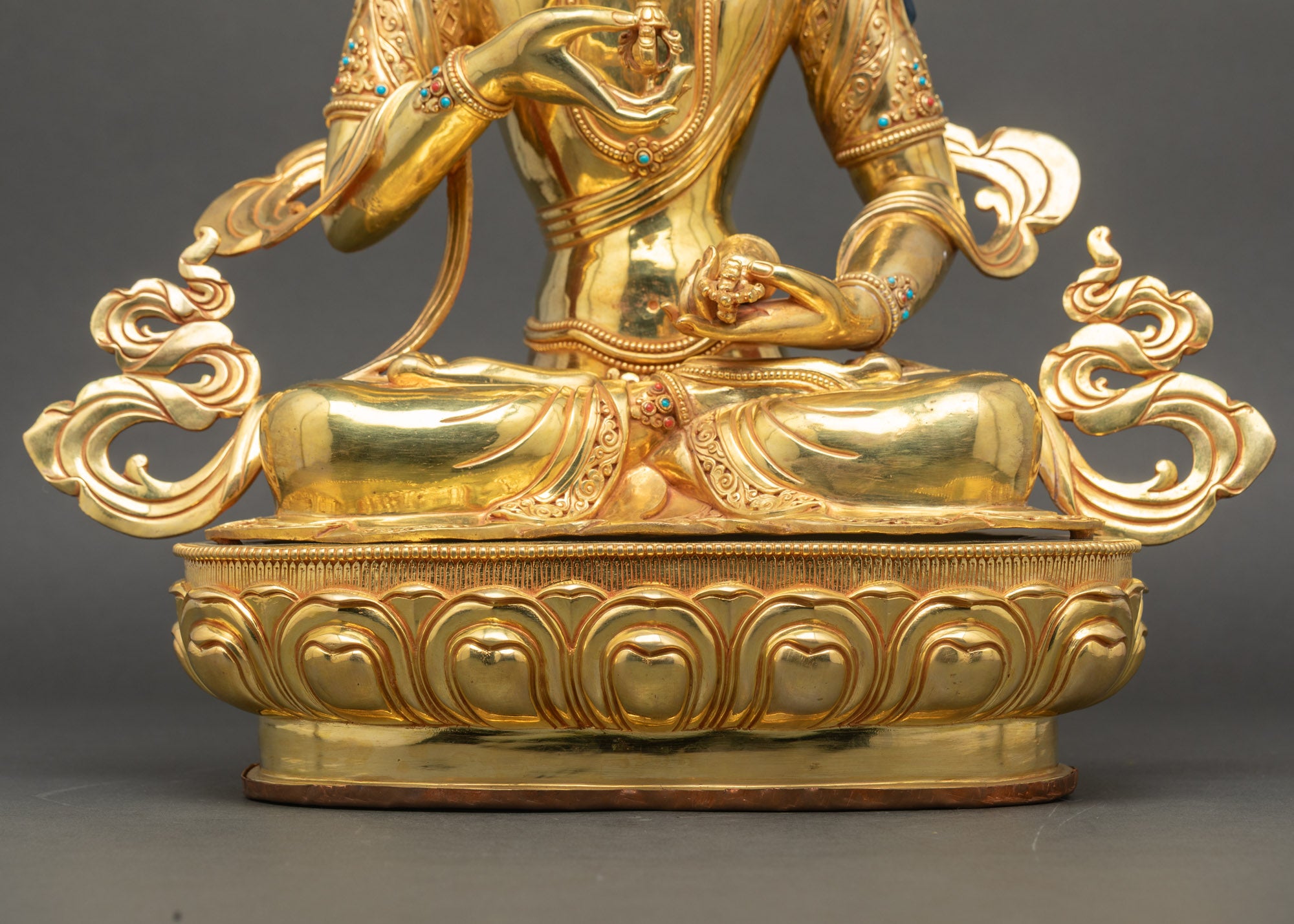 Premium Vajrasattva Figurine | Nepalese Altar Statue for Devotion