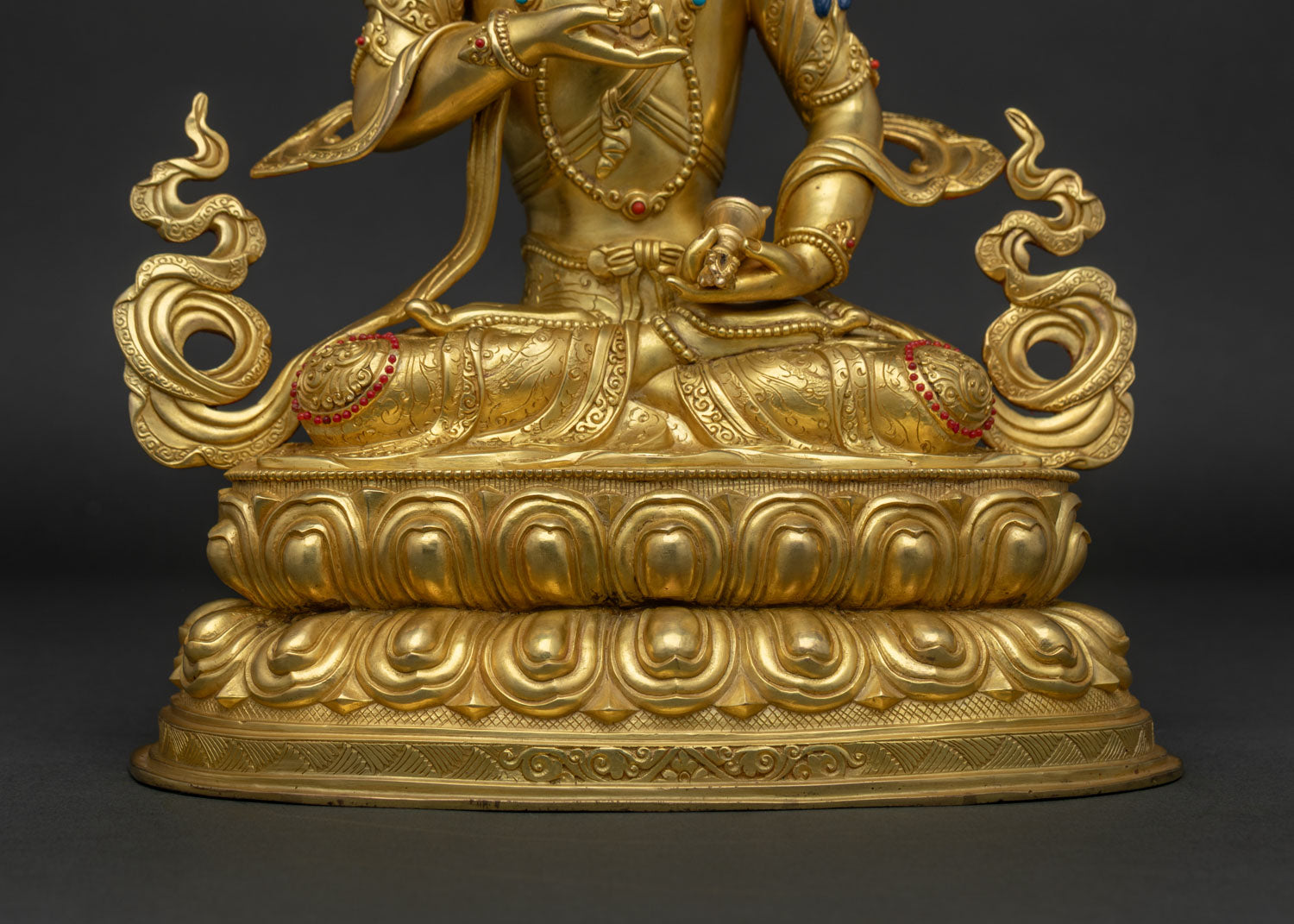 Vajrasattva (Dorje Sempa) Statue for Meditation & Karma Purification