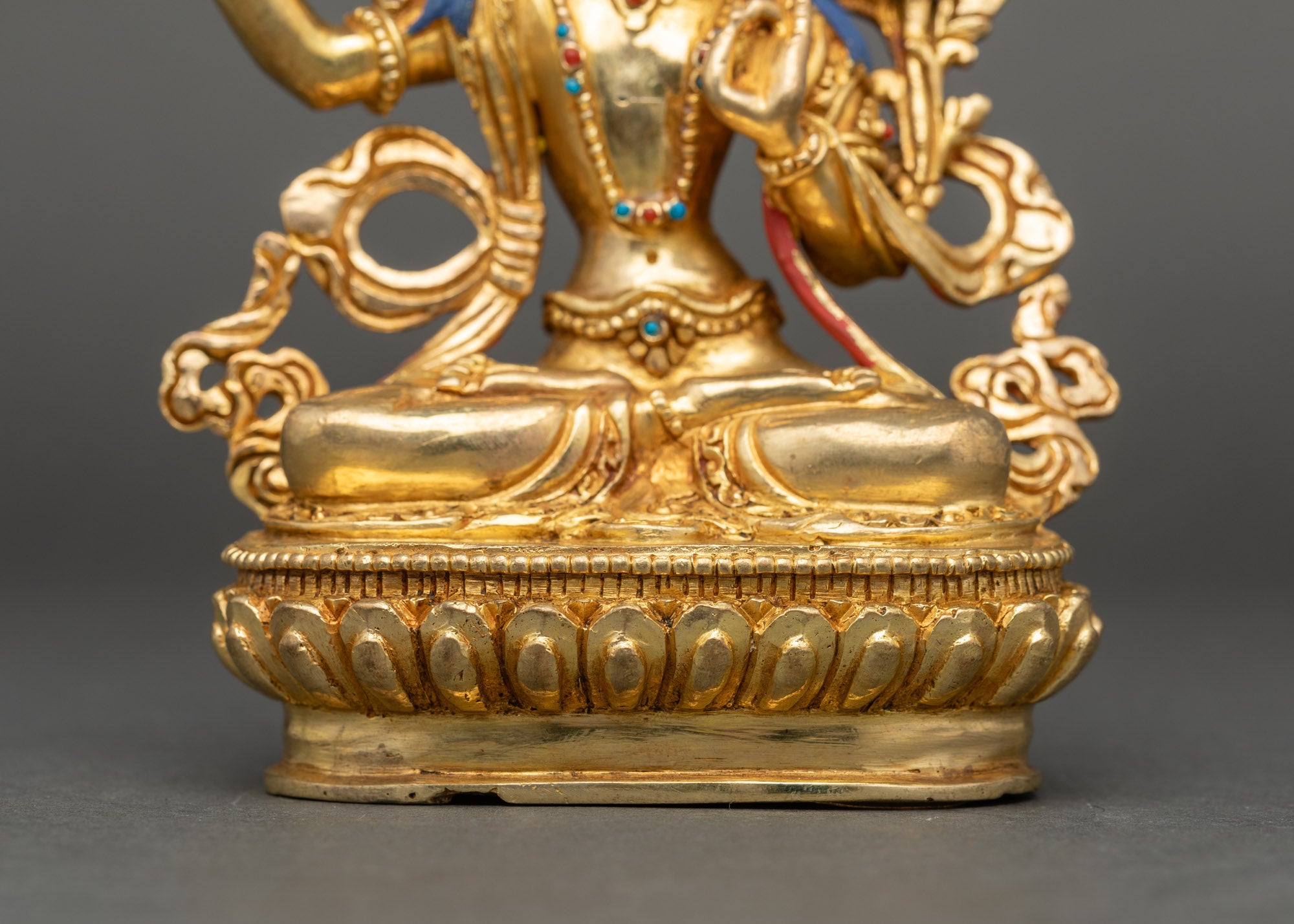 Himalayan Manjushri Statue