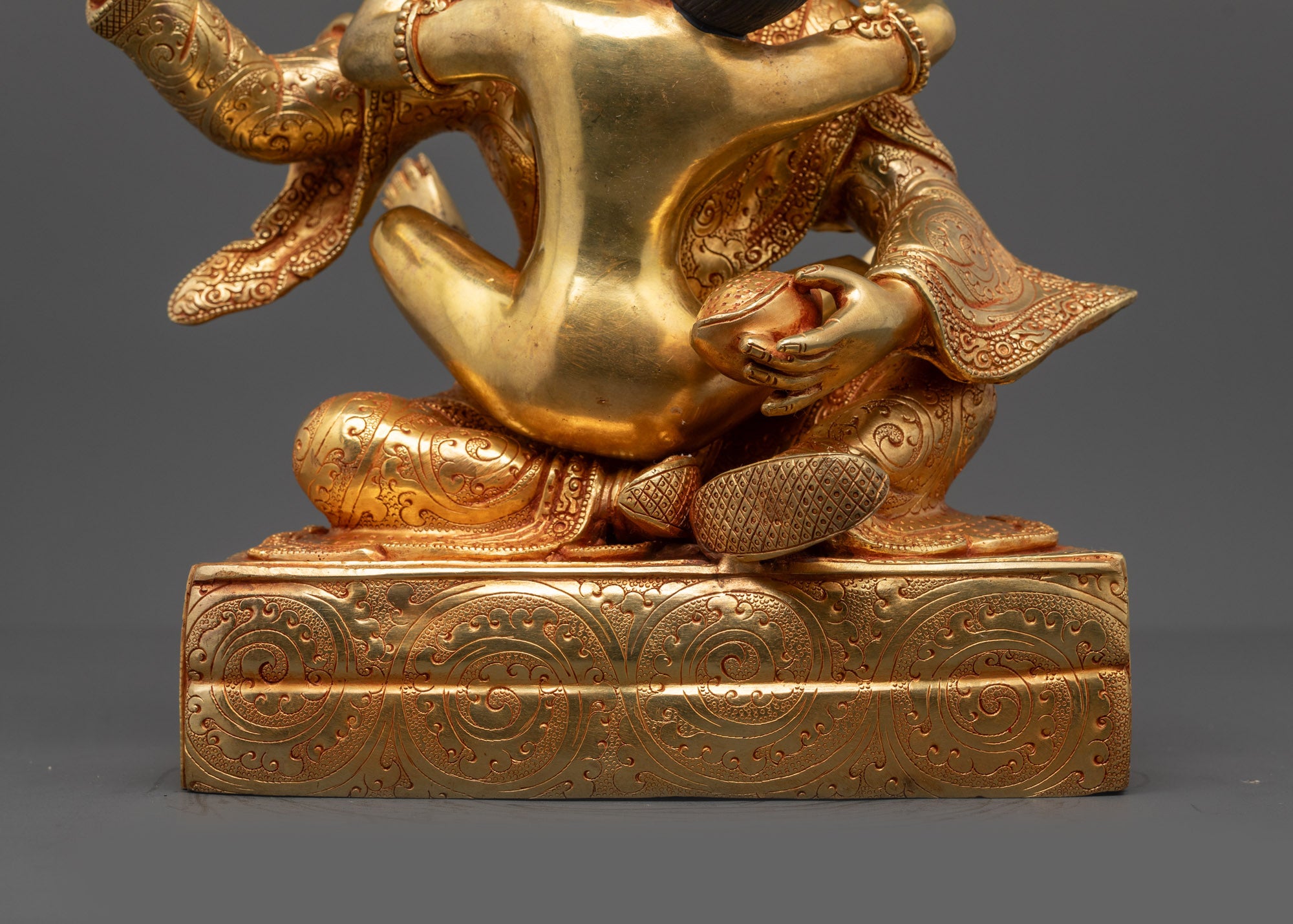 Guru Rinpoche Consort Statue | Traditional Himalayan Craftsmanship