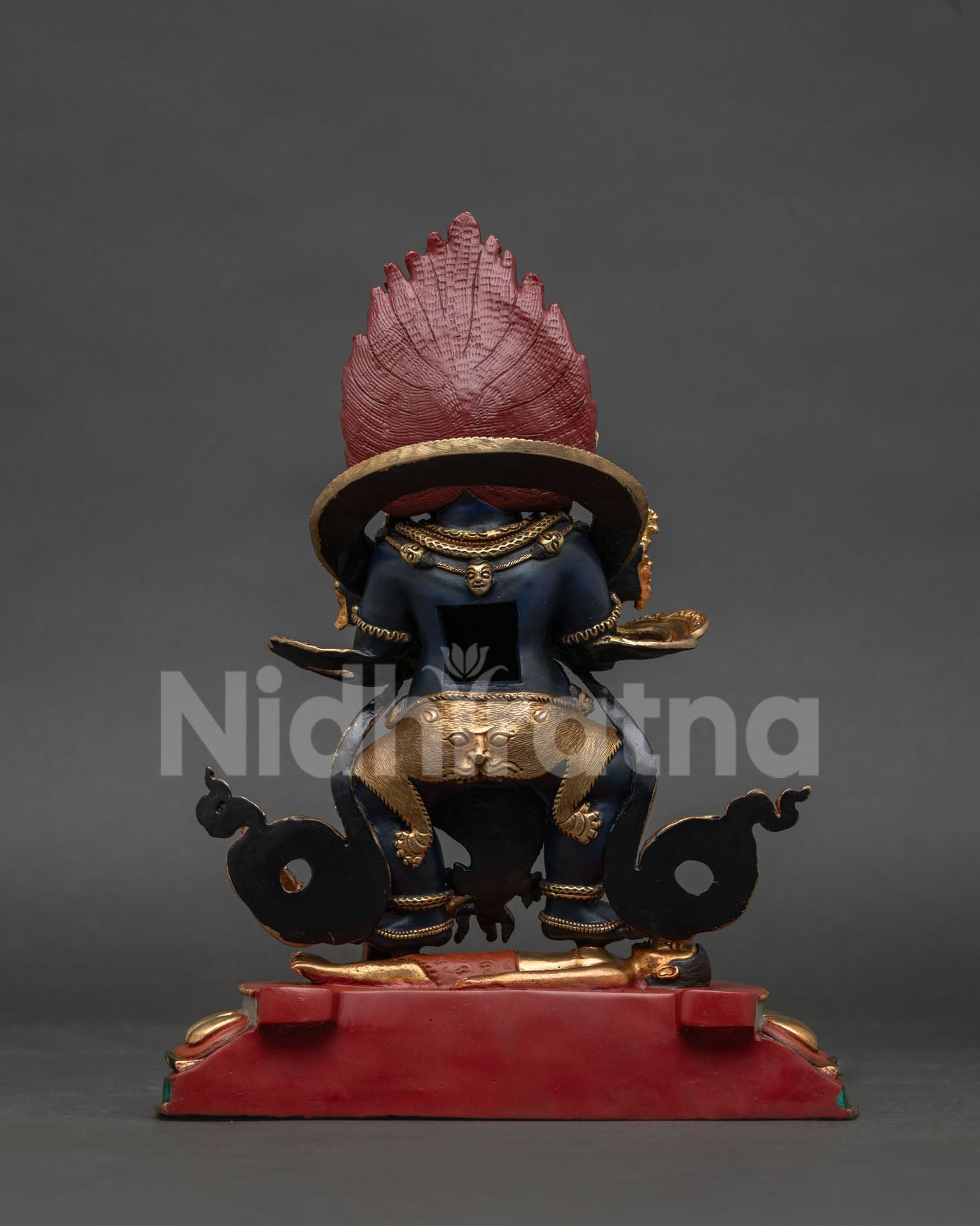 Sakya Mahakala Statue