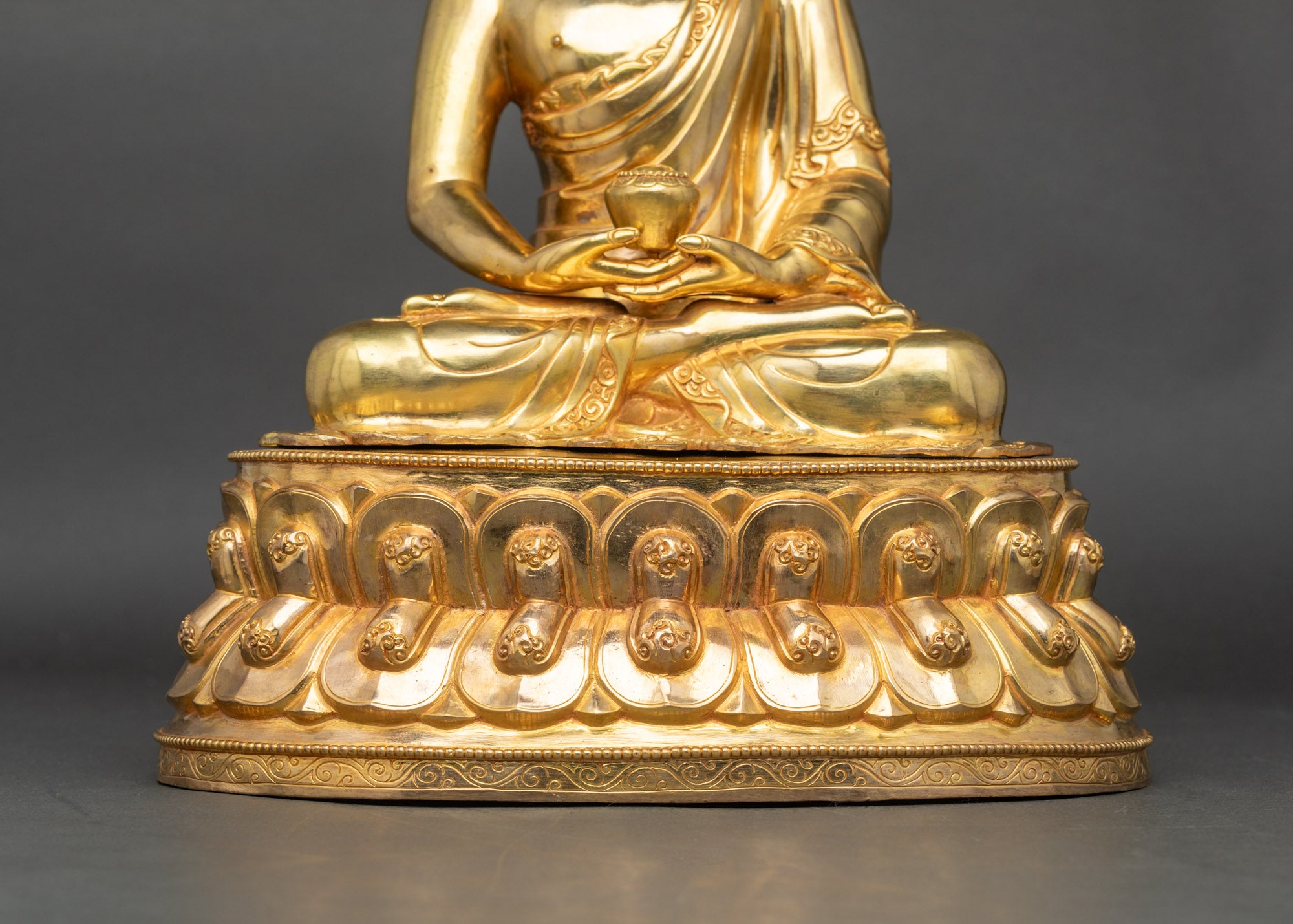 Amitabha Buddha Statue | Handmade Nepalese Meditation Figurine