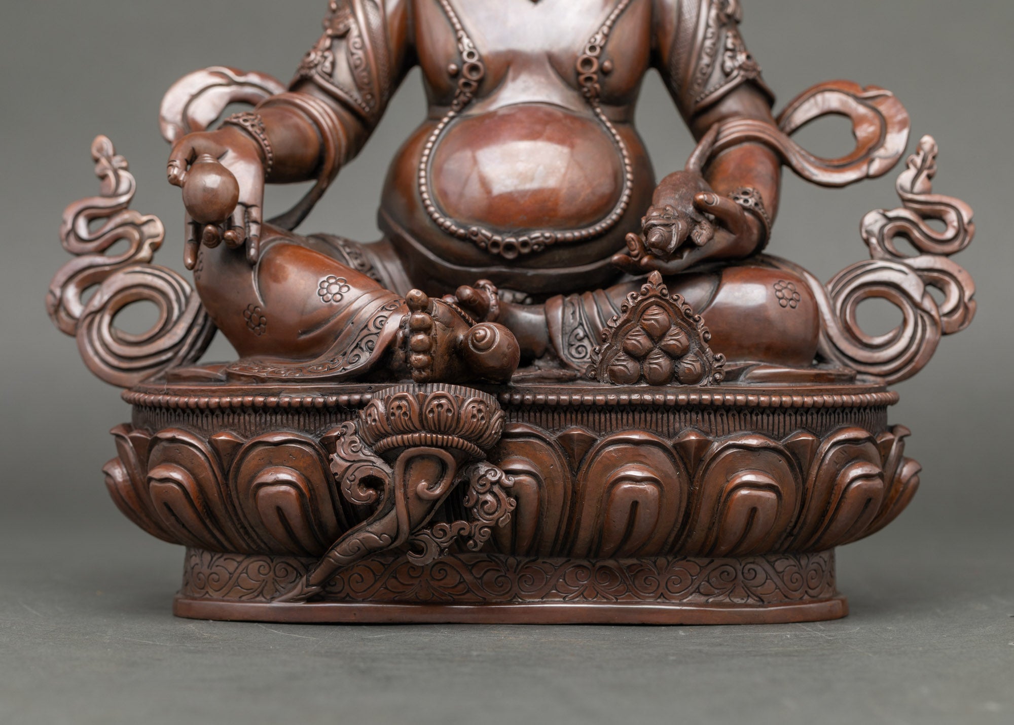 Dzambhala Statue- A Symbol of Wealth and Abundance