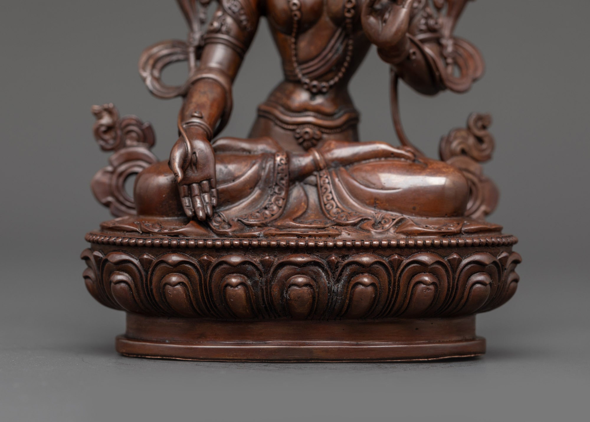 White Tara Statue
