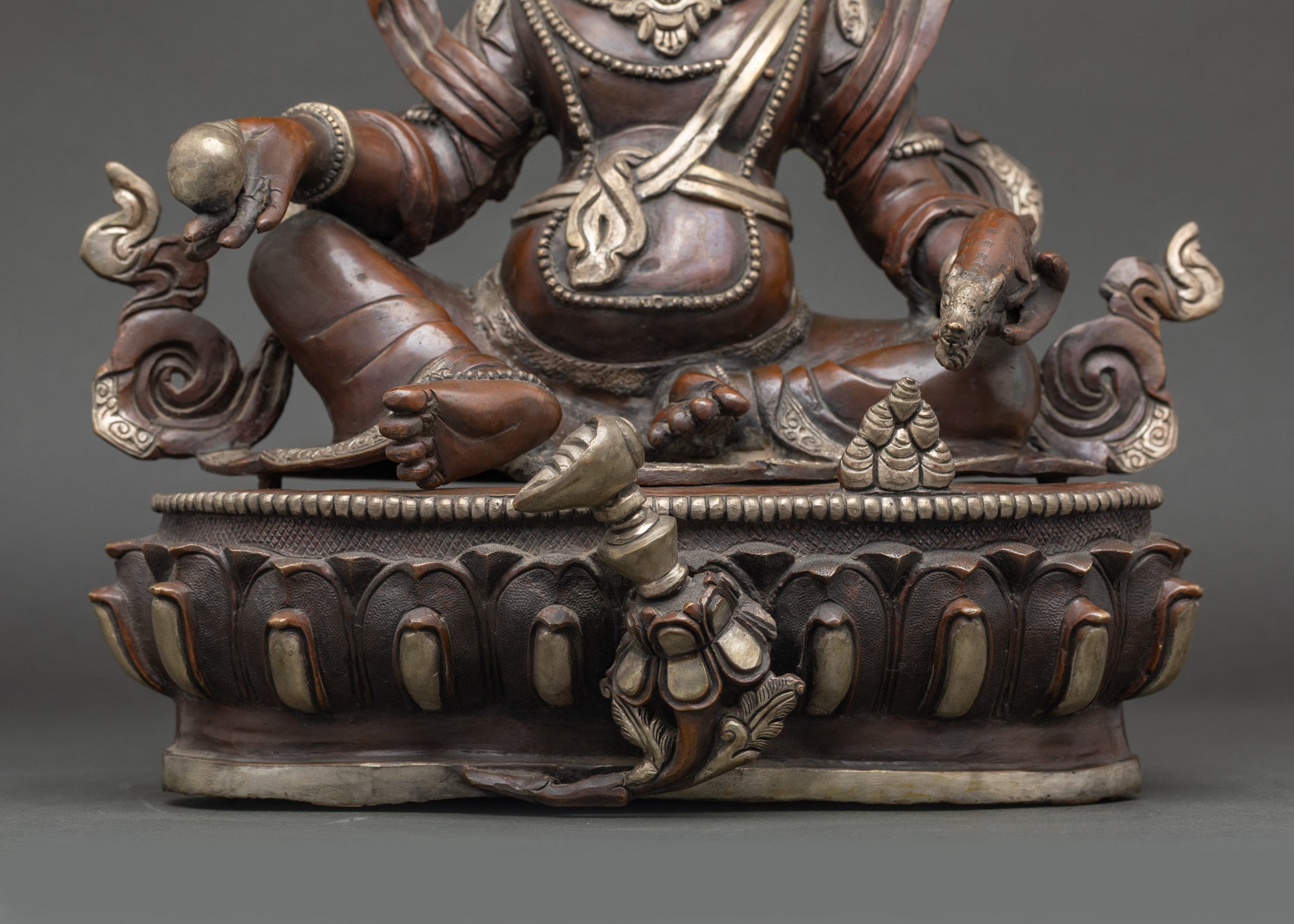 Dzambhala Statue | Nepalese Handmade Meditation Idol