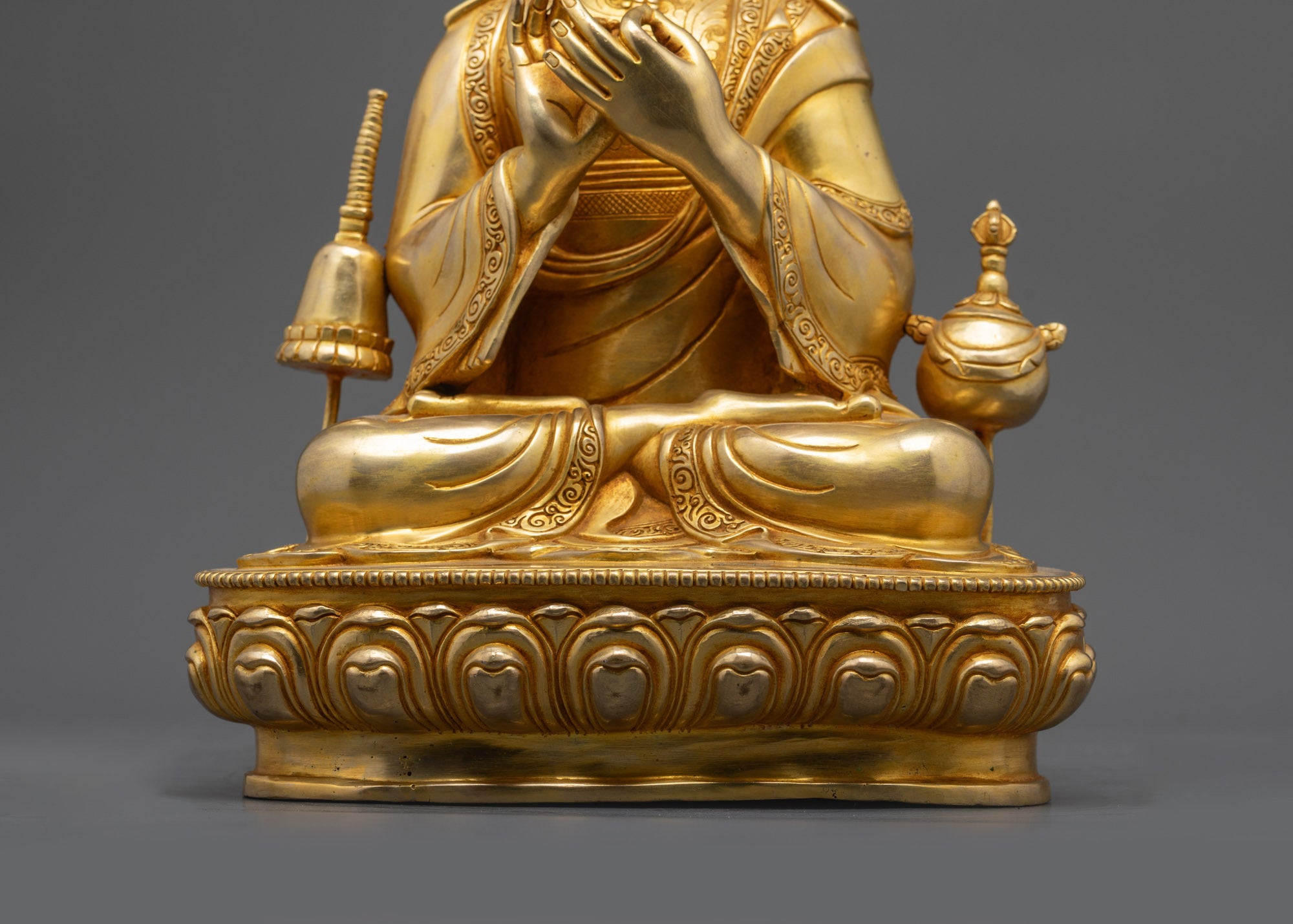 Buddhist Master Dipankara Atisha Statue | Handmade Nepalese Statues
