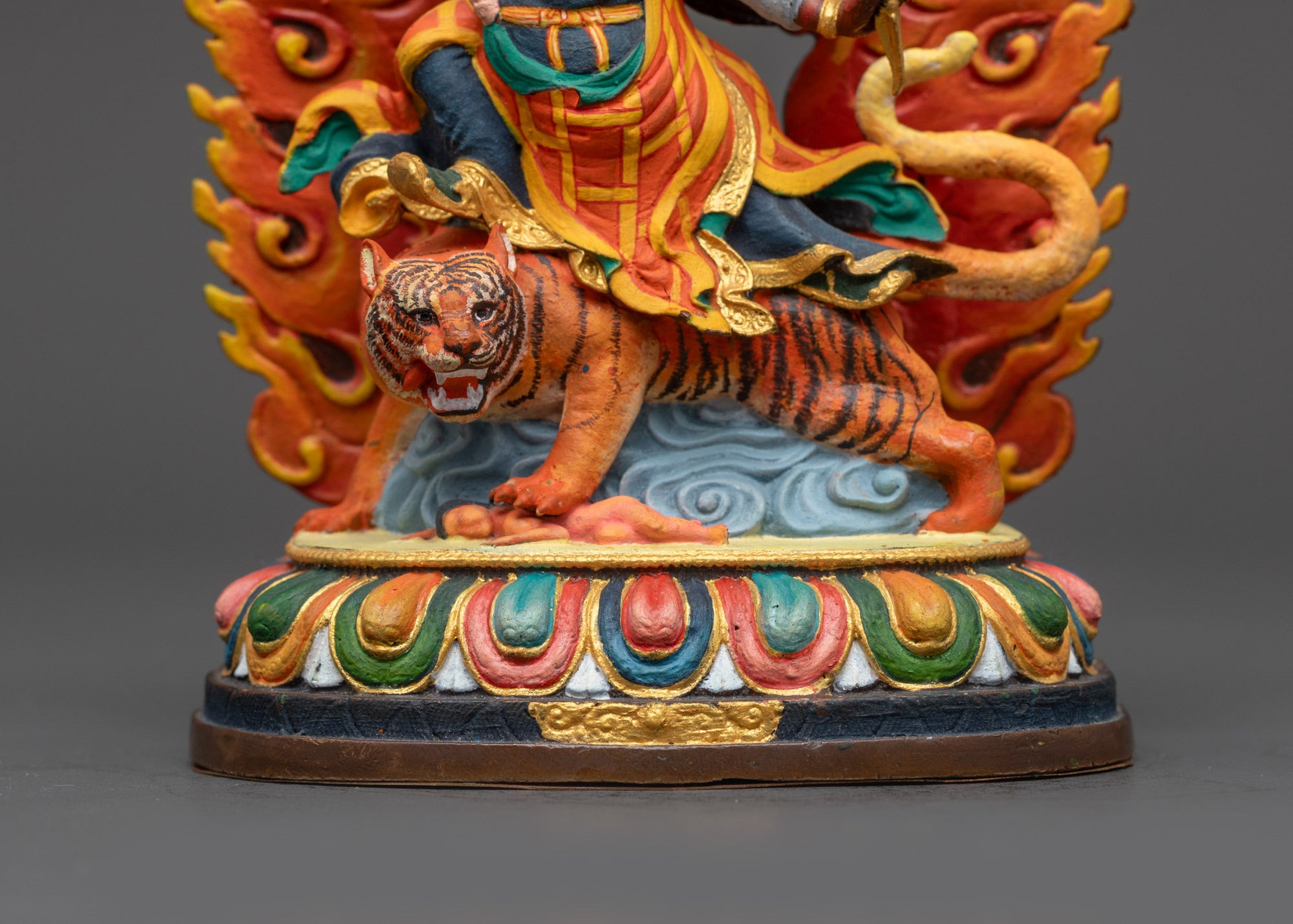 Dorje Drollo Statue