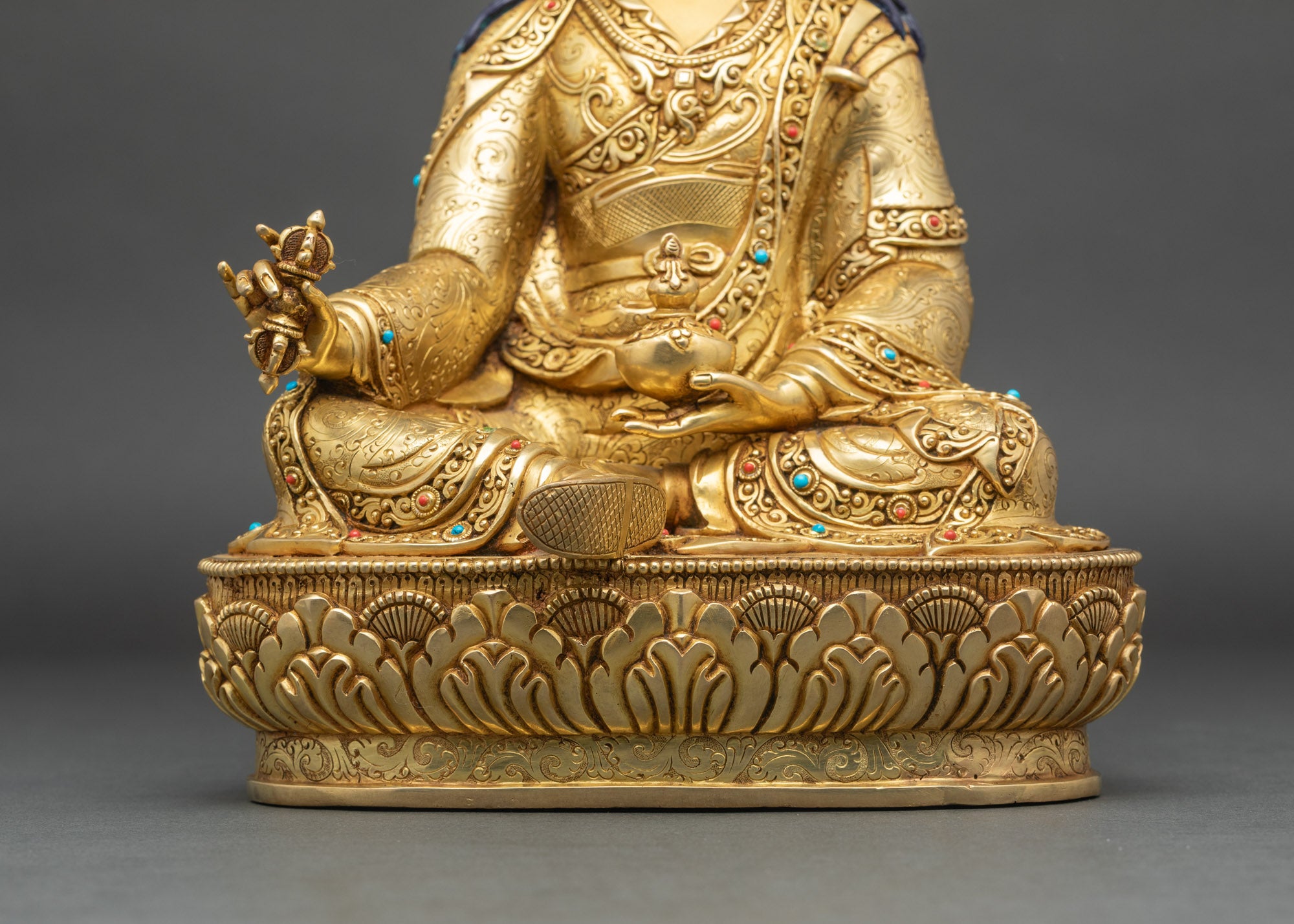 Guru Padmasambhava Statue | Protector & Spiritual Teacher Icon