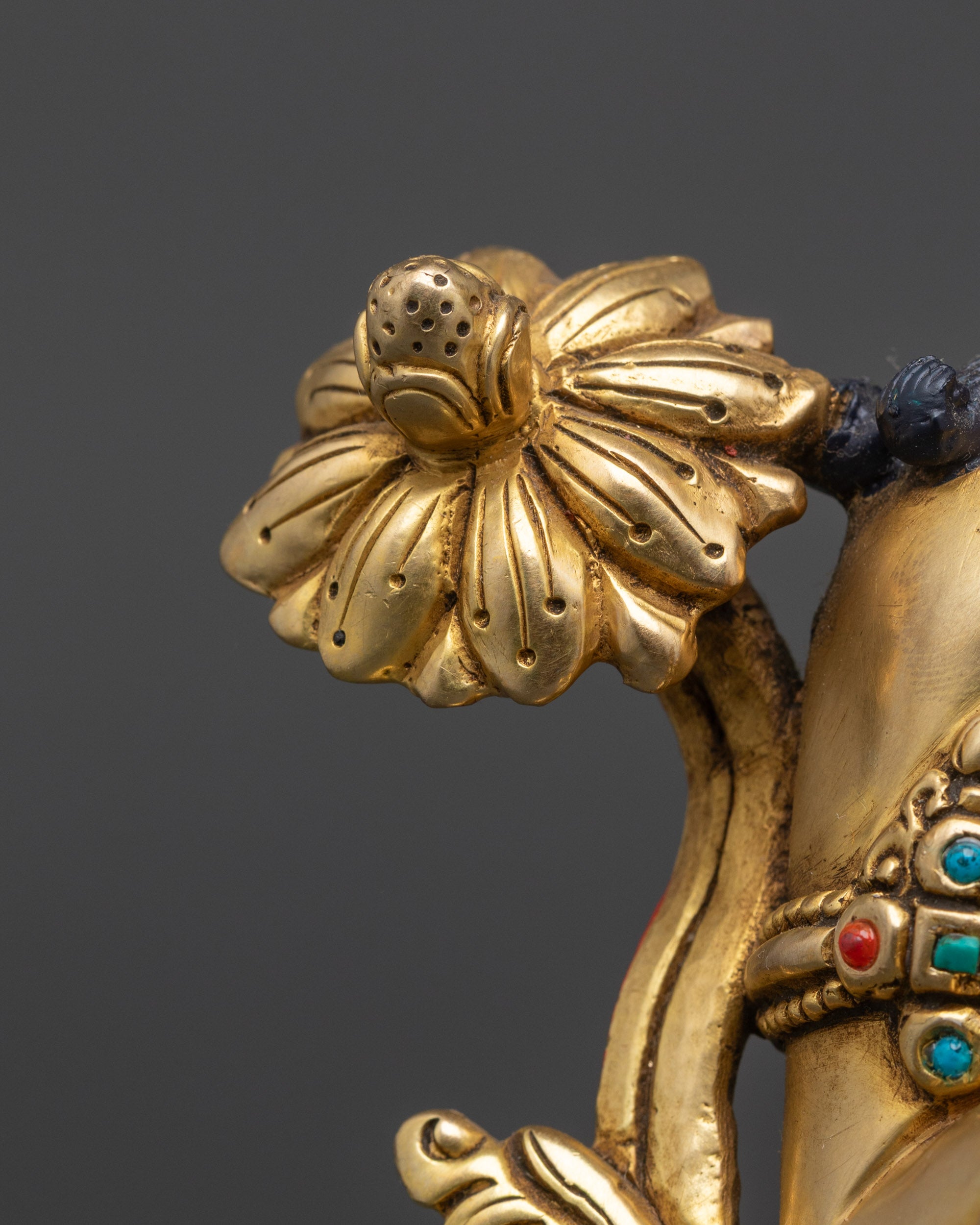 Eight Bodhisattvas Statue Collection | Traditional Nepalese Artistry