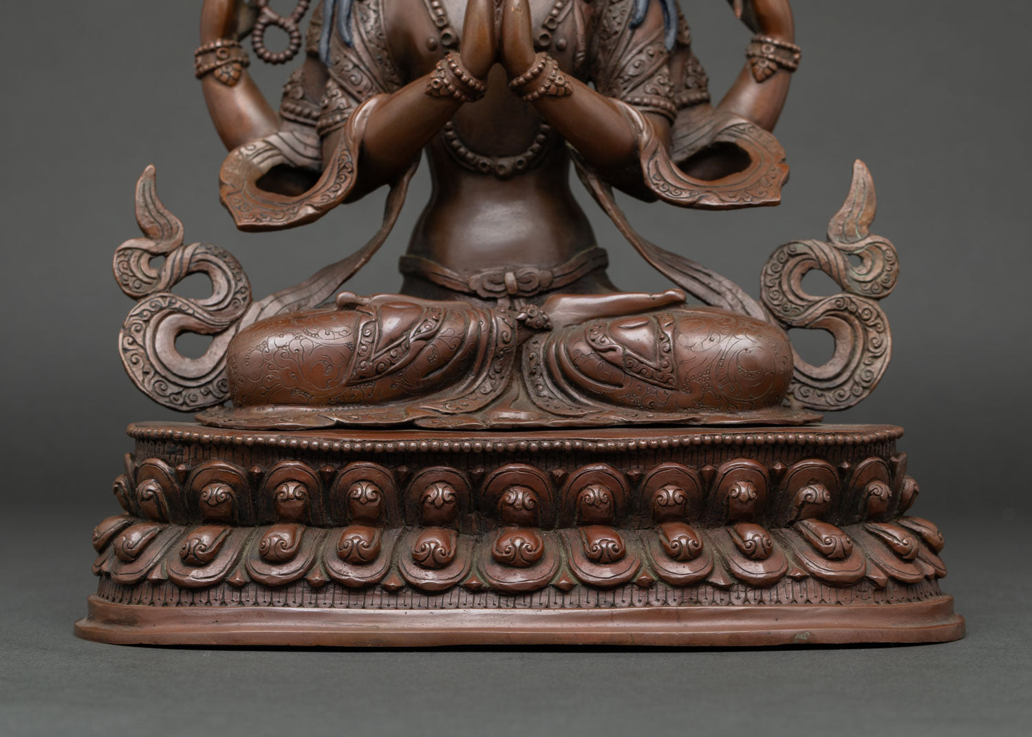 Four-Armed Chenrezig Statue | Buddhist Sculpture Nepal