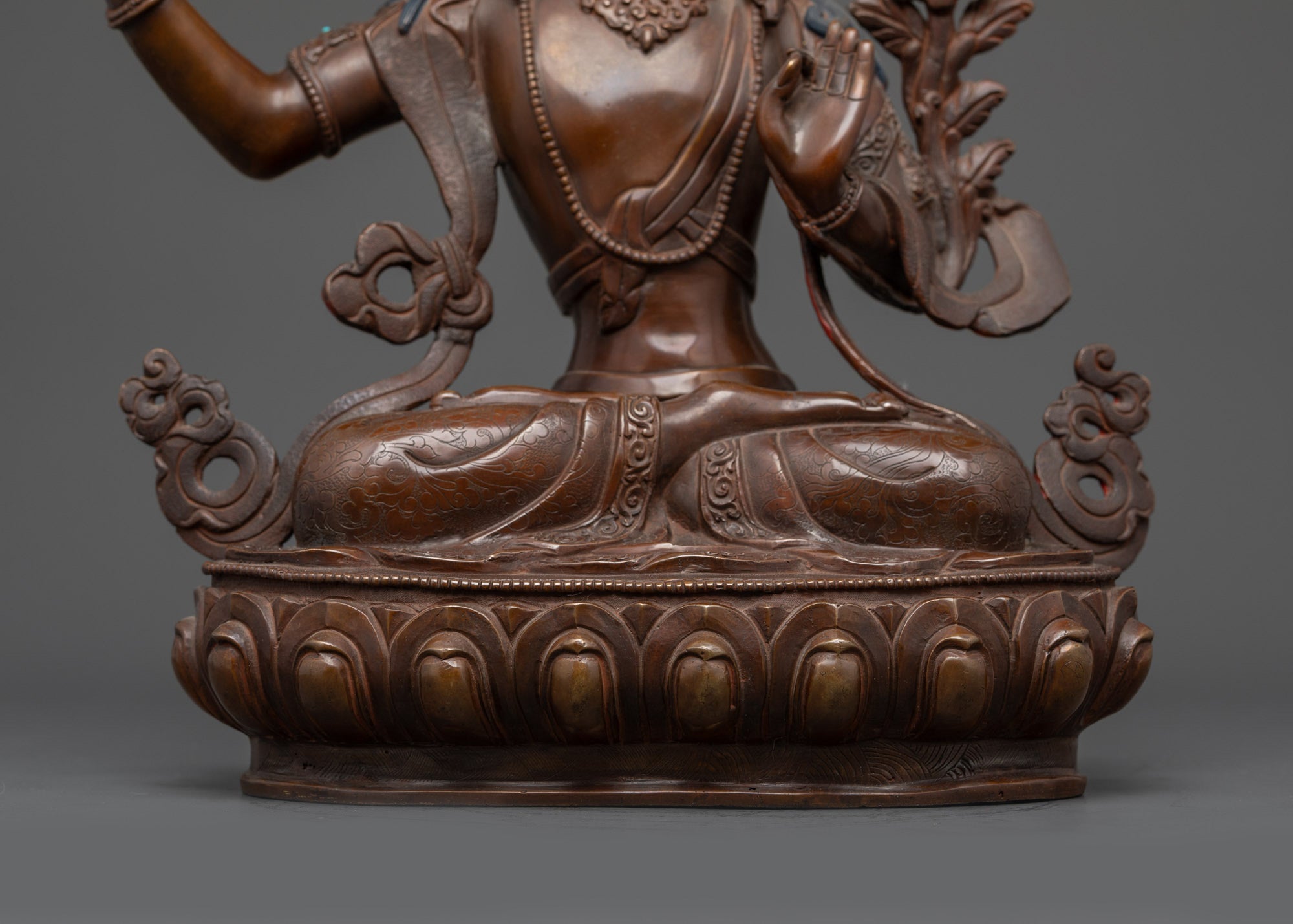 Manjushri Statue