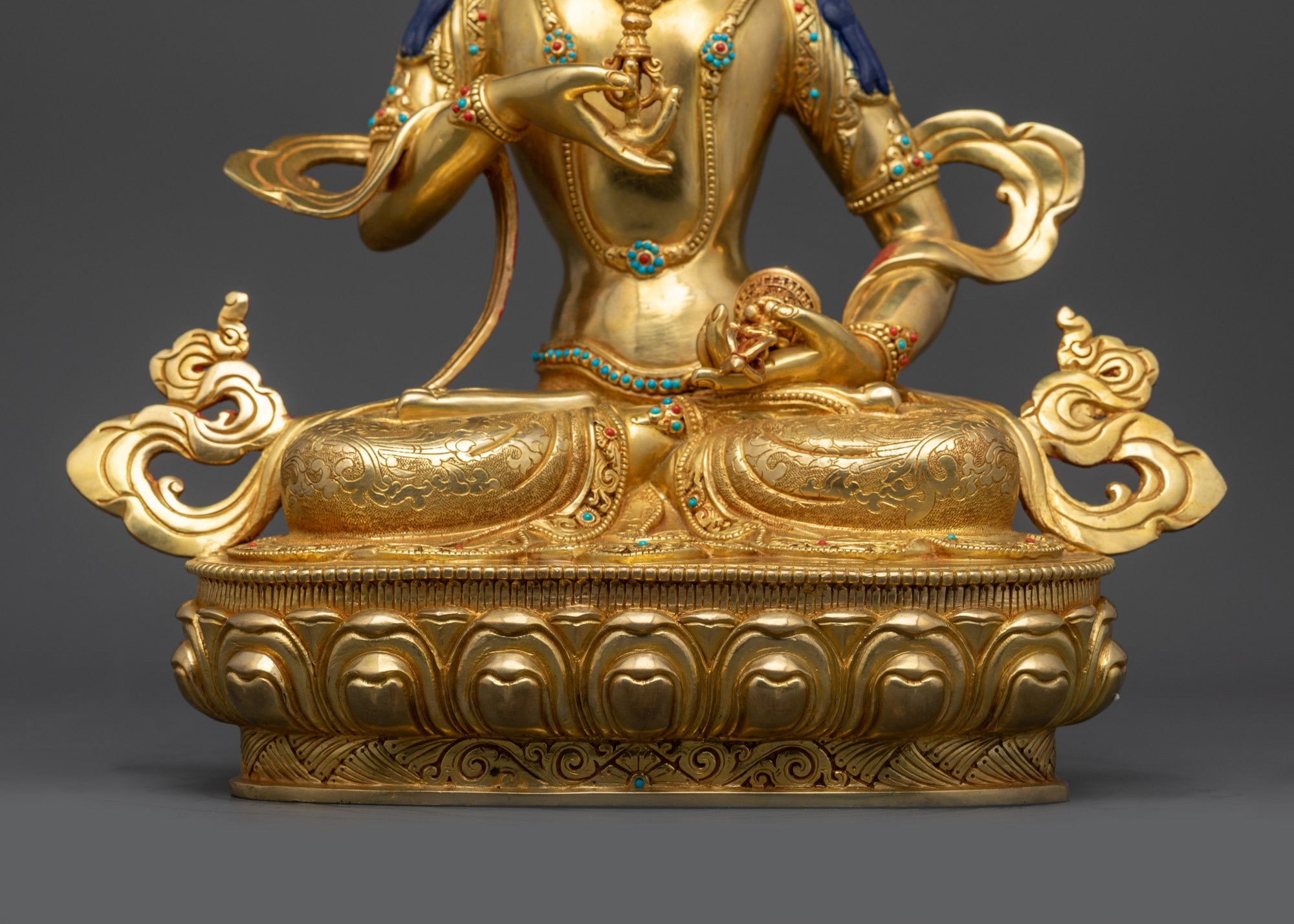 Manifest Spiritual Cleansing with Vajrasattva Statue | Nepalese Artwork