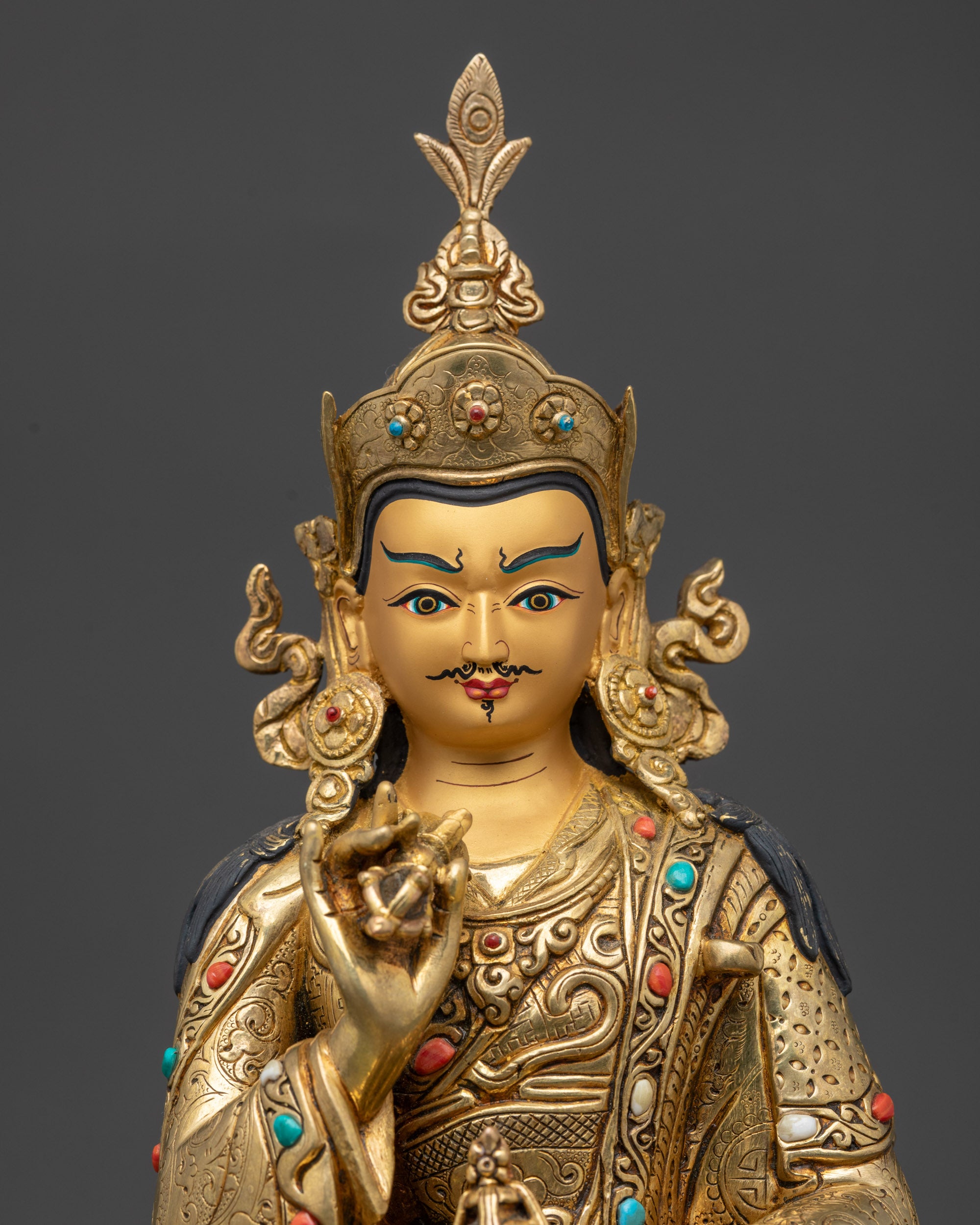 Guru Rinpoche Set Statue