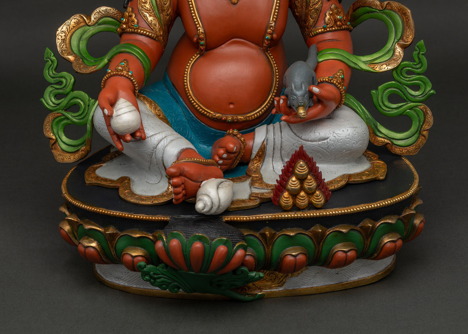 Dzambhala Statue