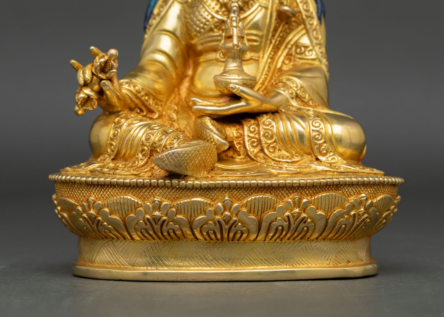 Handcrafted Padmasambhava Statue | Buddhist Master Icon