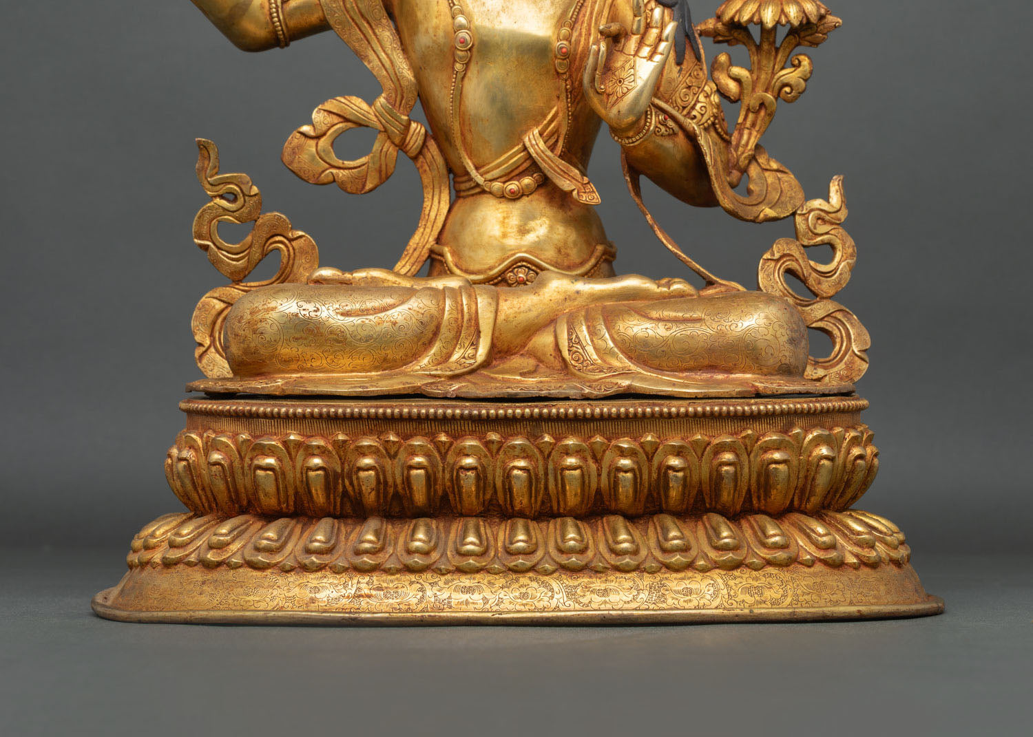 Manjushree Bodhisattva Statue - Symbol of Supreme Wisdom