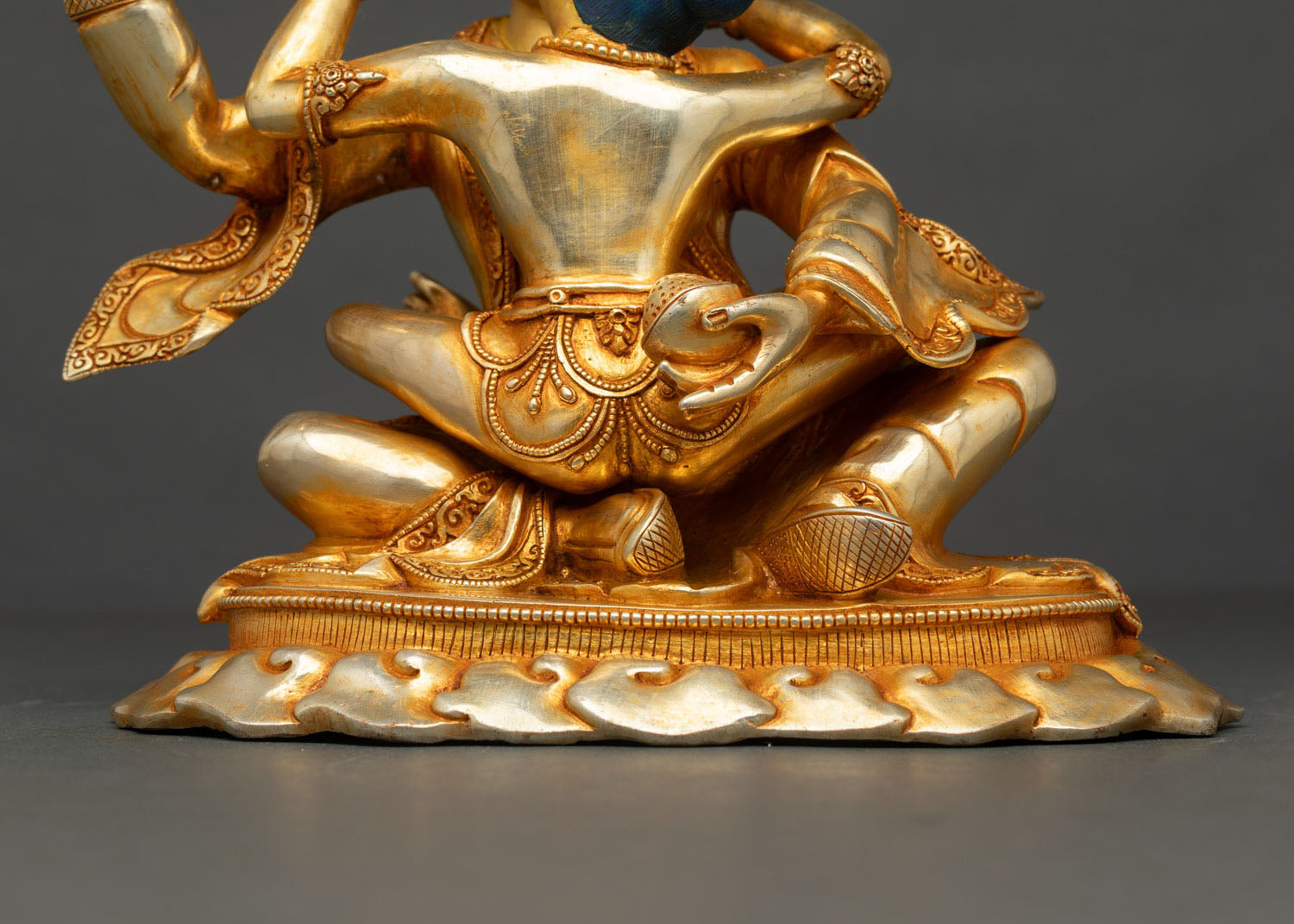 Guru Rinpoche Yab-Yum Statue | Handmade Altar Figurine