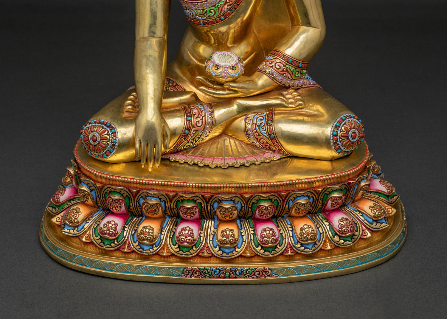 Shakyamuni Buddha Statue | High-Quality Handcrafted Sculpture