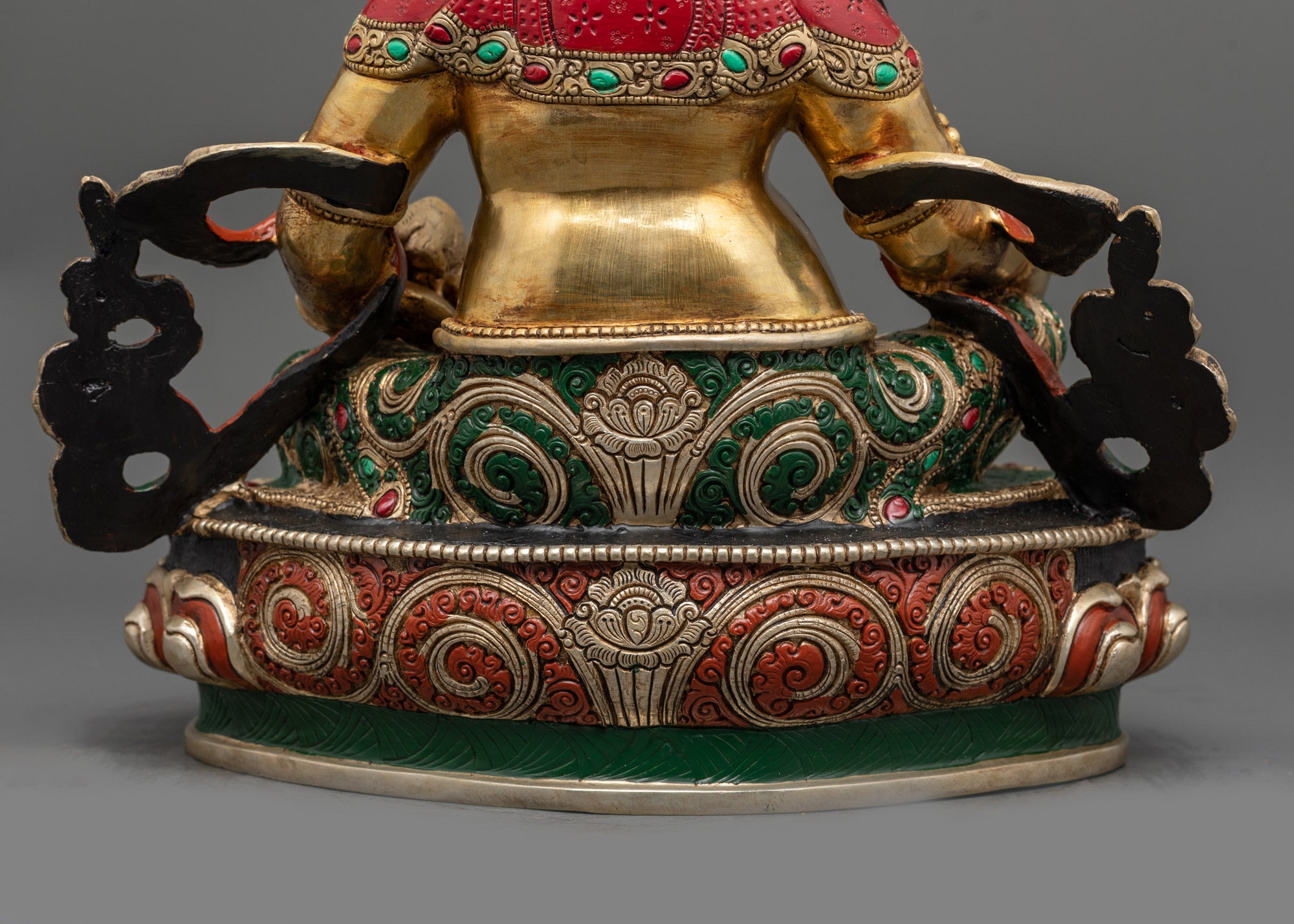 Exquisite Dzambhala Statue | Wealth Blessing Buddhist Sculpture