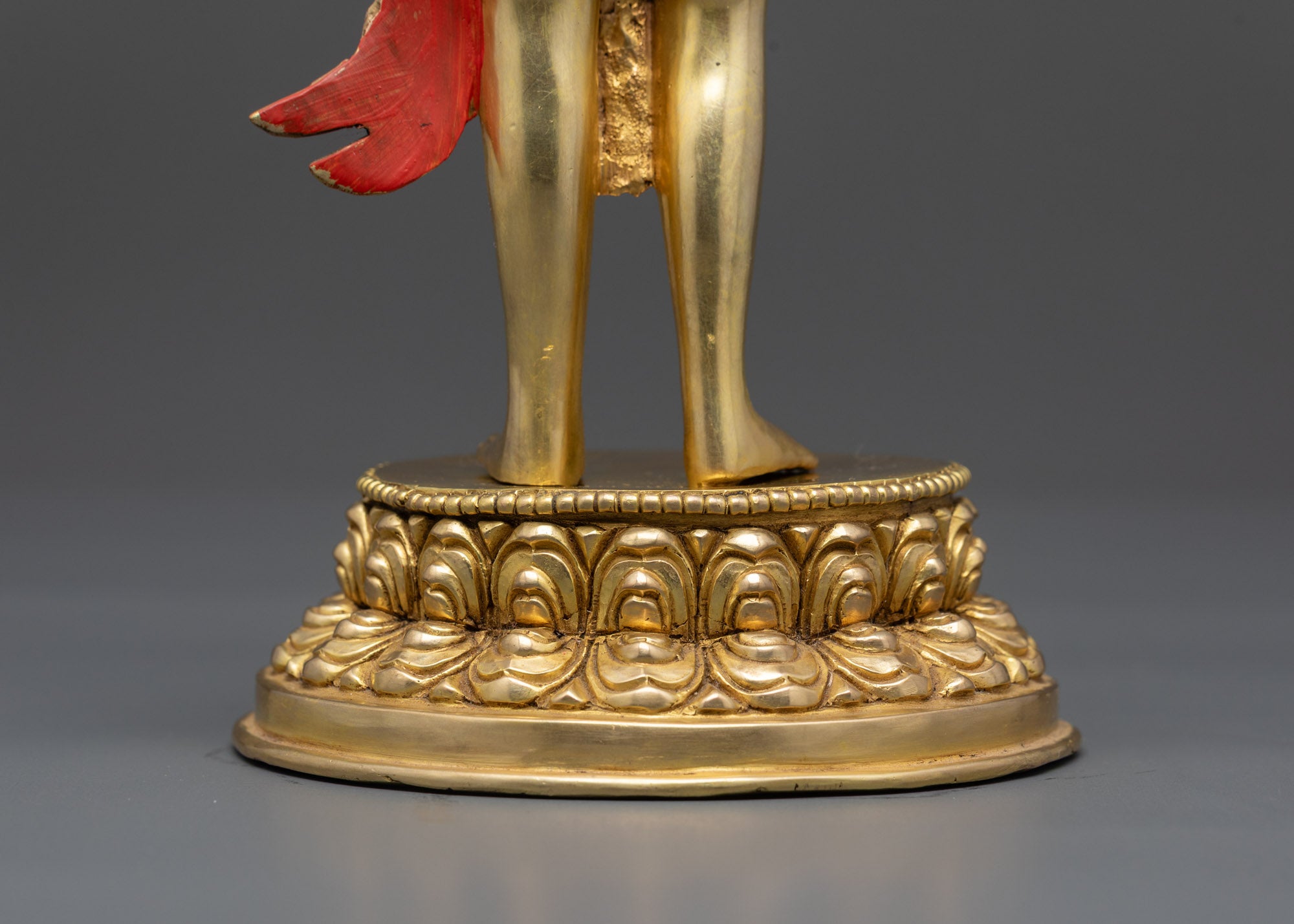 Eight Bodhisattvas Statue Collection | Traditional Nepalese Artistry