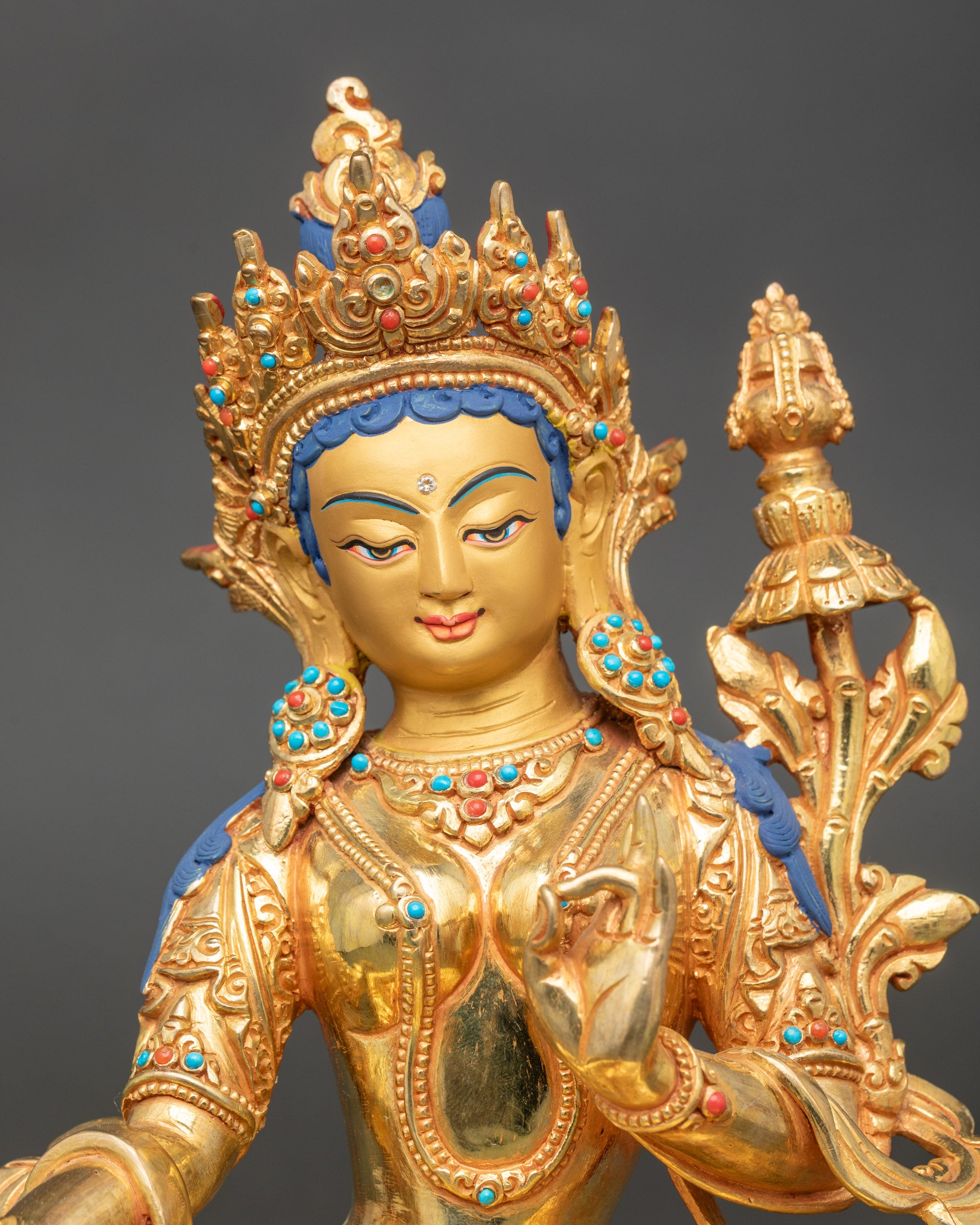 21 Taras Statue Set | Traditional Vajrayana Buddhist Artwork