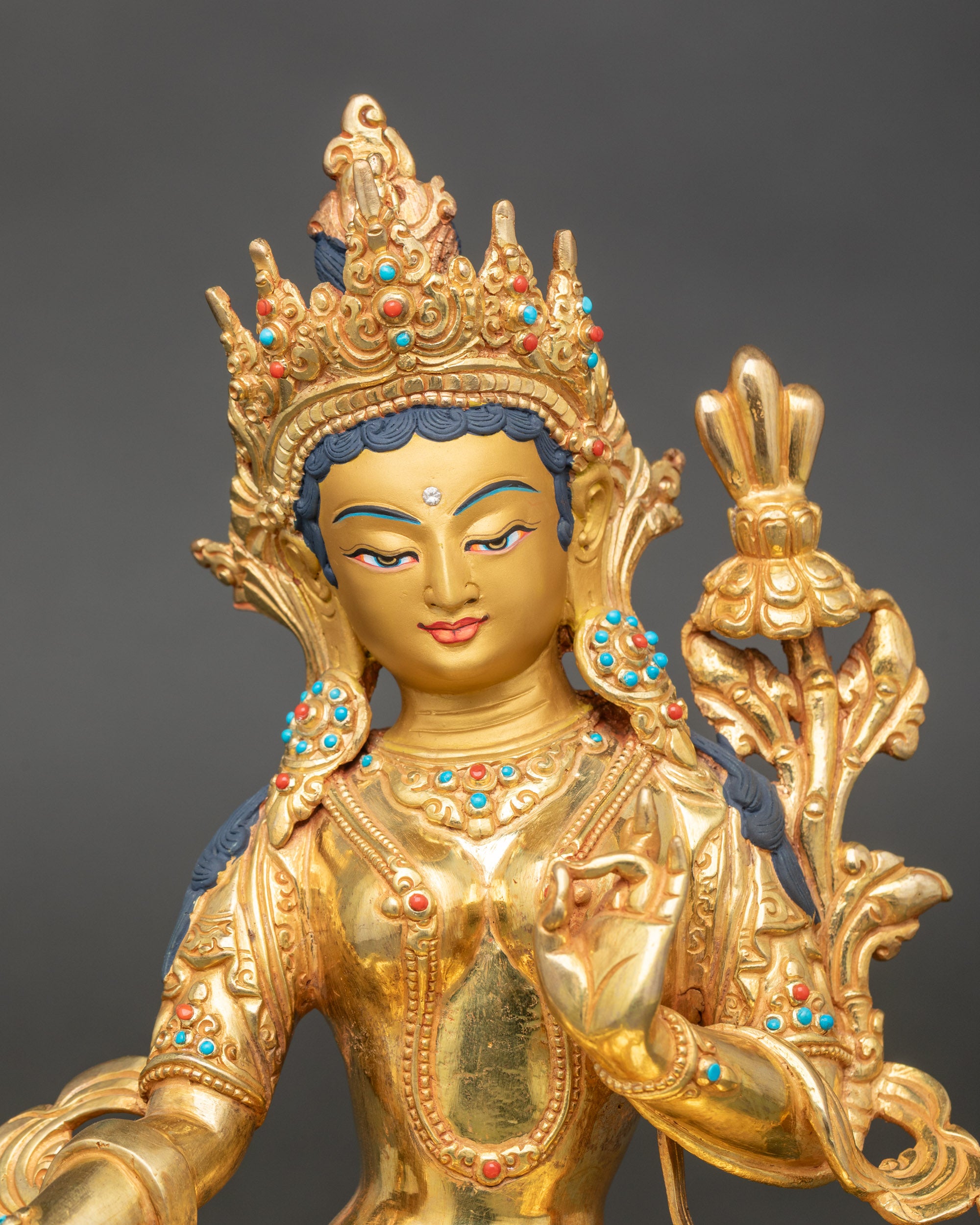 21 Taras Statue Set | Traditional Vajrayana Buddhist Artwork
