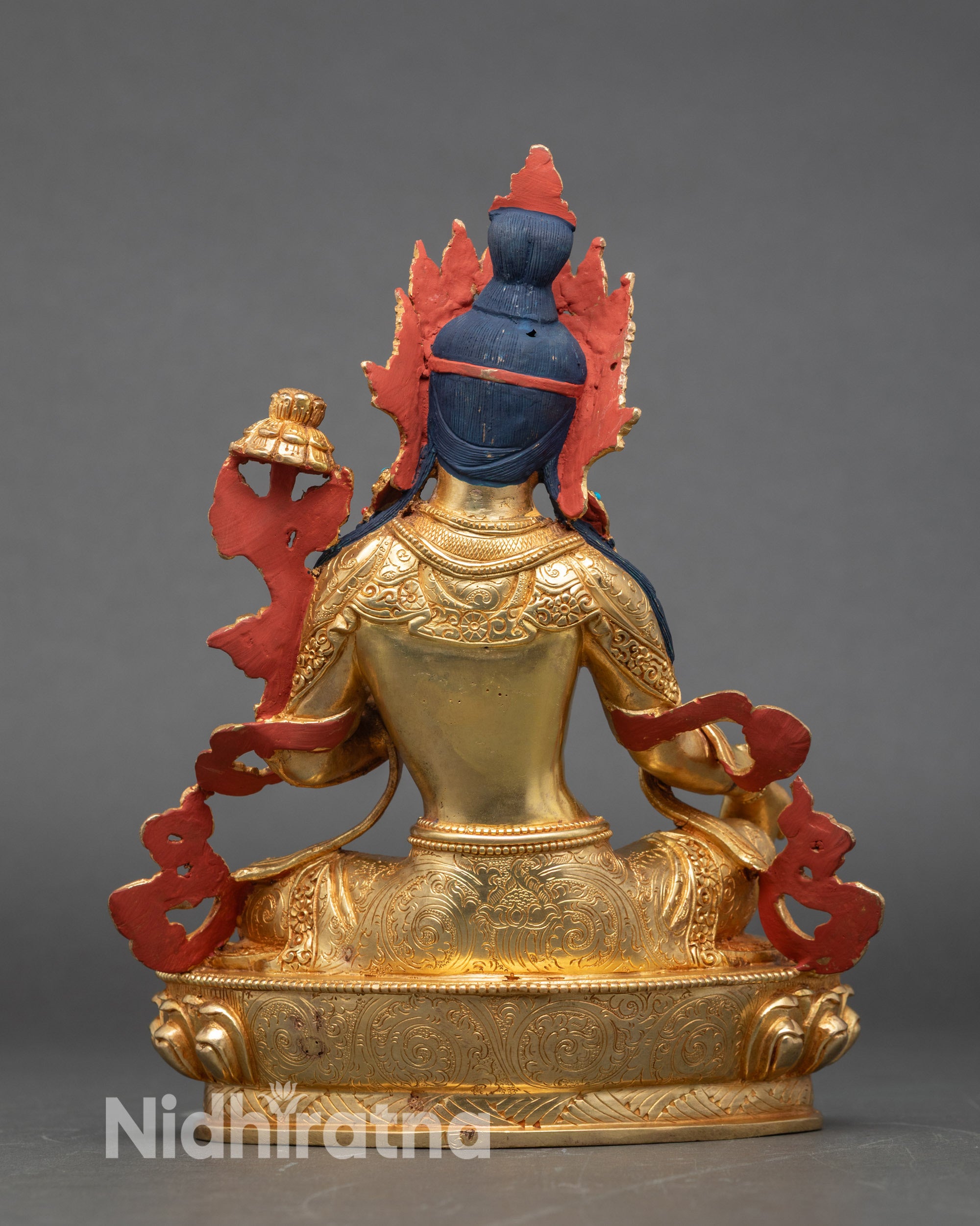 The Twenty-One Emanations of Tara – Complete 21 Tara Statue Set