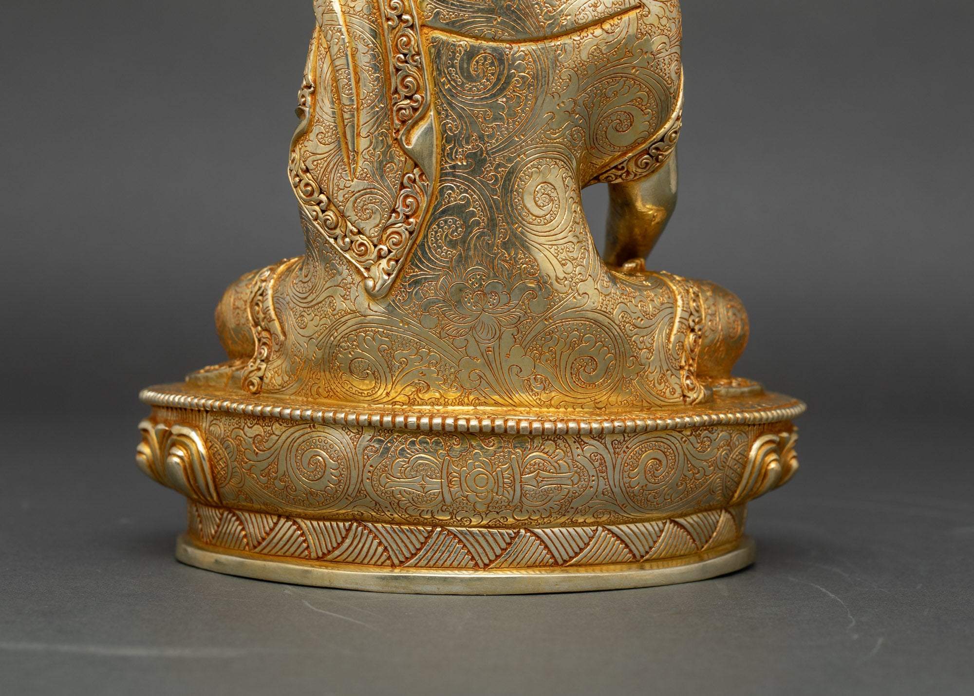 Buddha Statue for Home Altar | Handcrafted Nepalese Buddhist Art